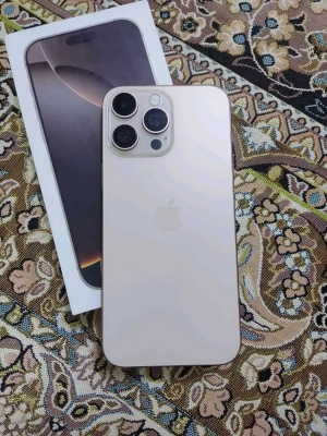 Apple iPhone 16 Pro Max 256 gb Natural titanium Ду