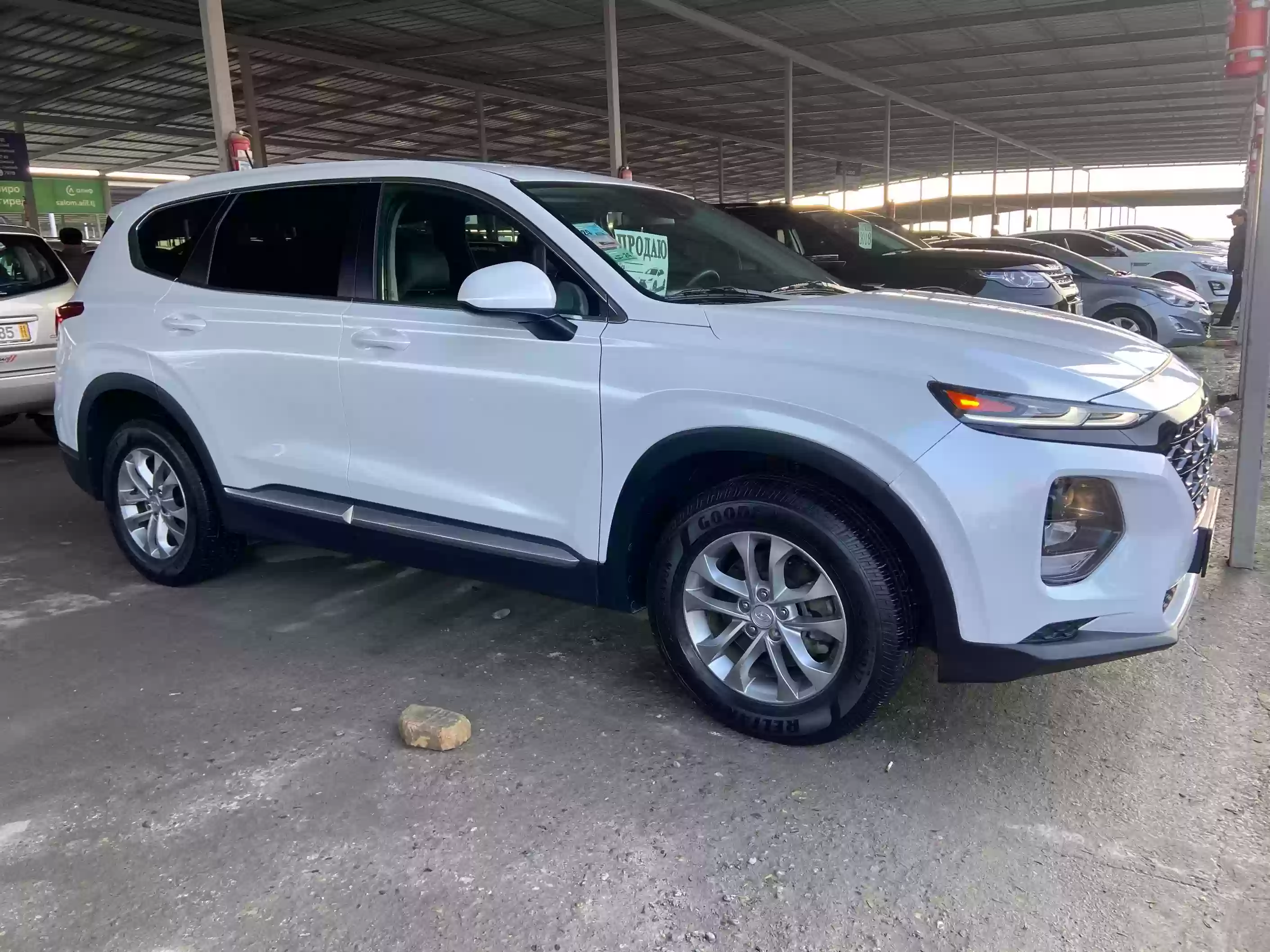 Hyundai Santa fe 2018