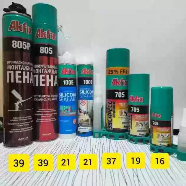 Akfix пена оптом