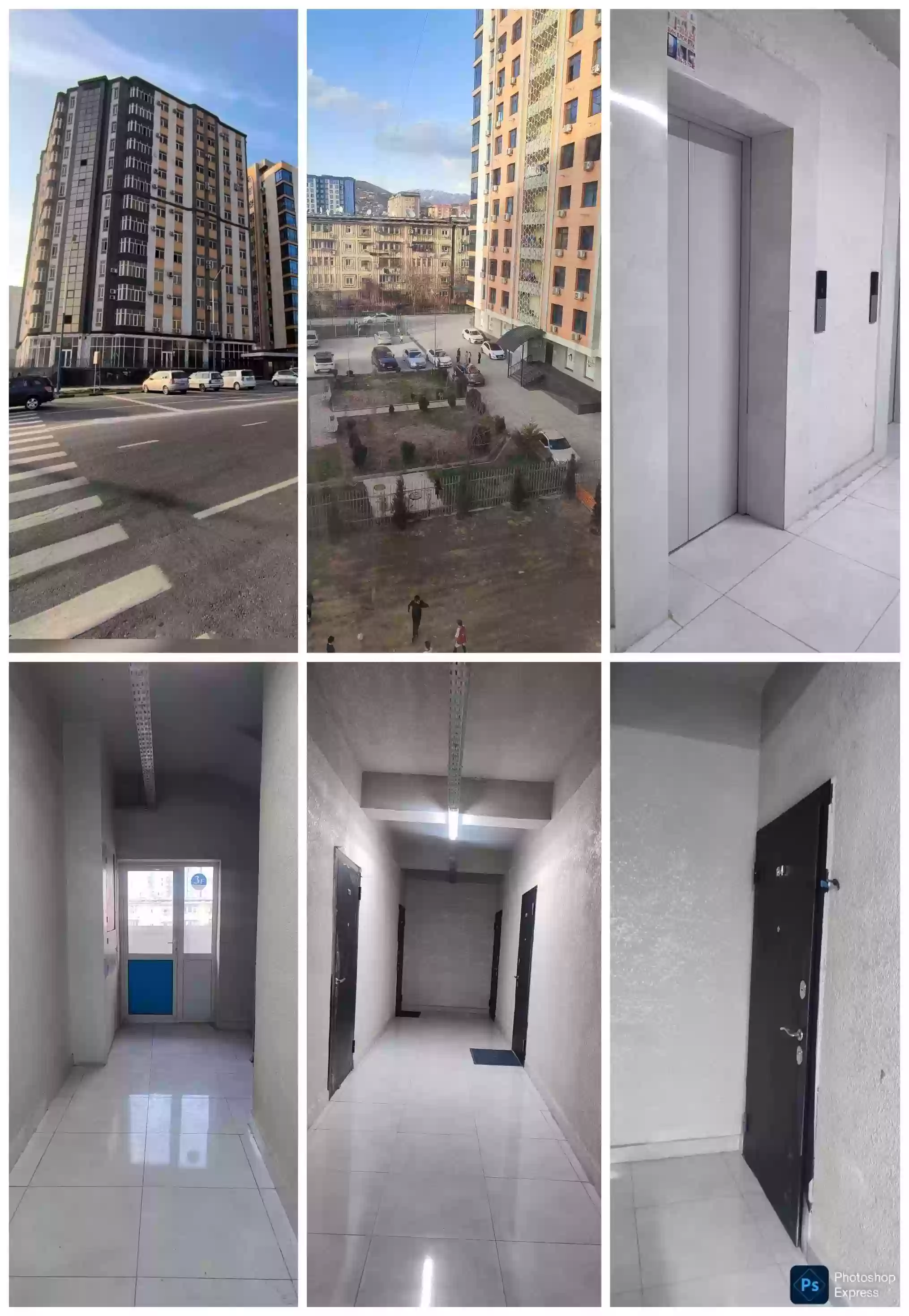 2-к квартира, 3 этаж, 63 м², Сино зарафшон
