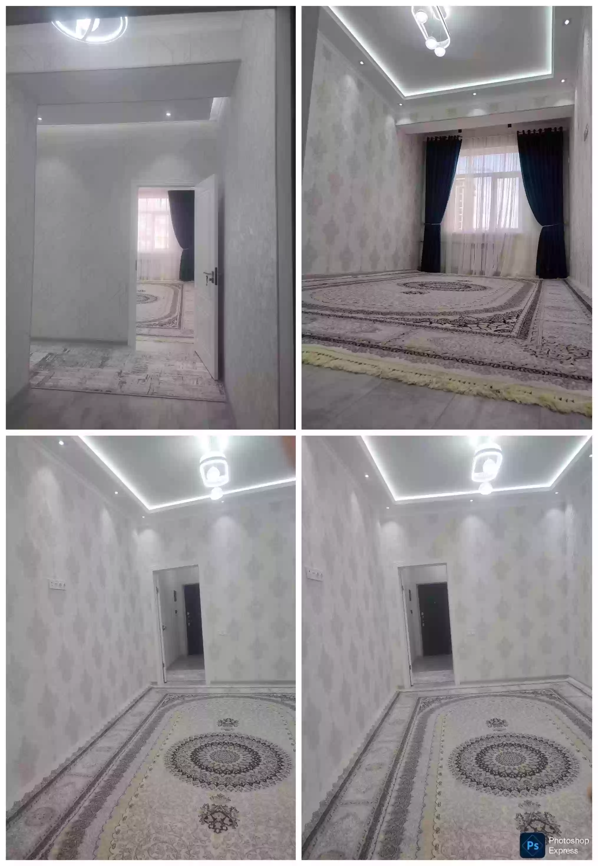 2-к квартира, 3 этаж, 63 м², Сино зарафшон