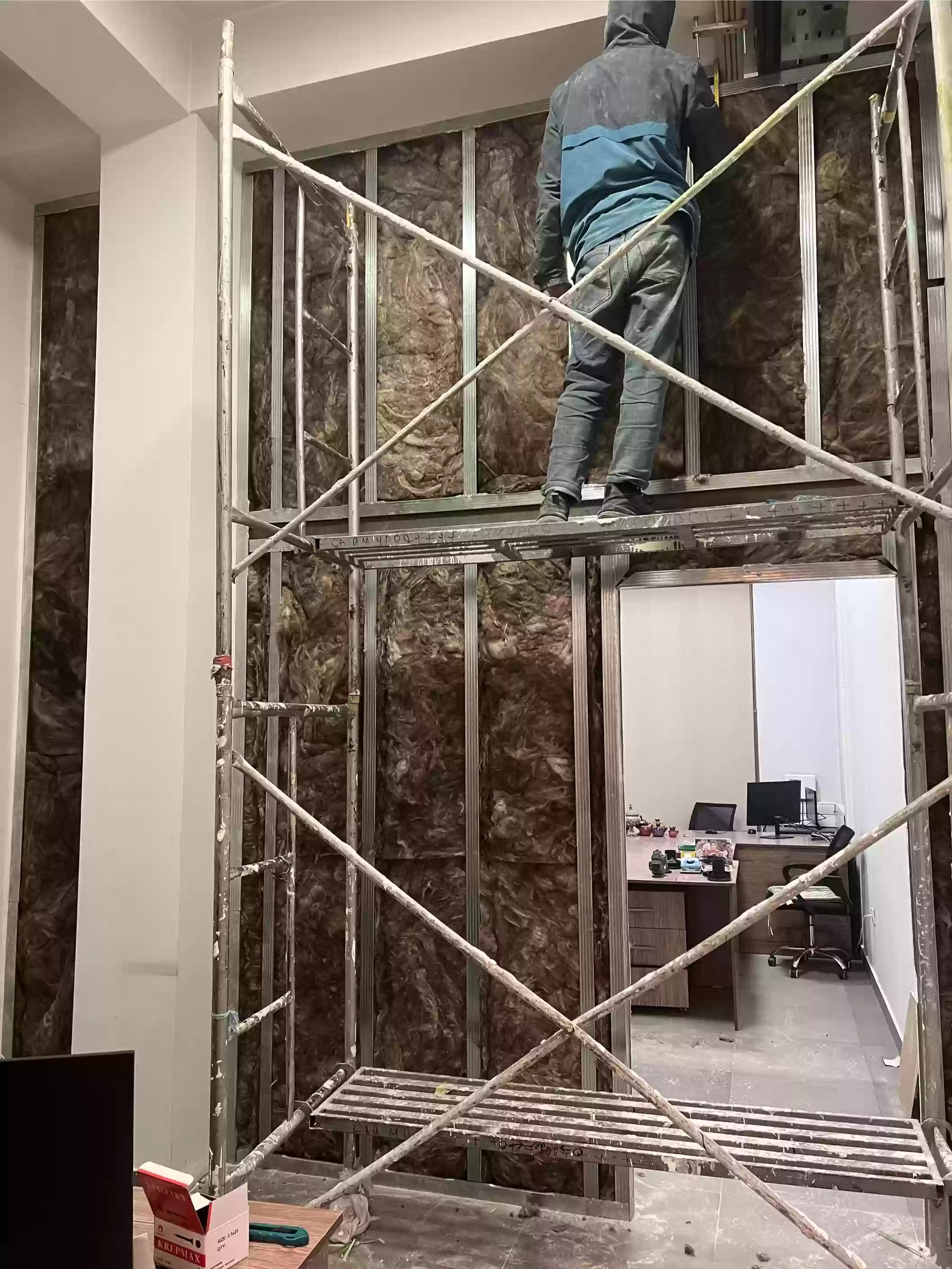 Услуги гипсокартонщика