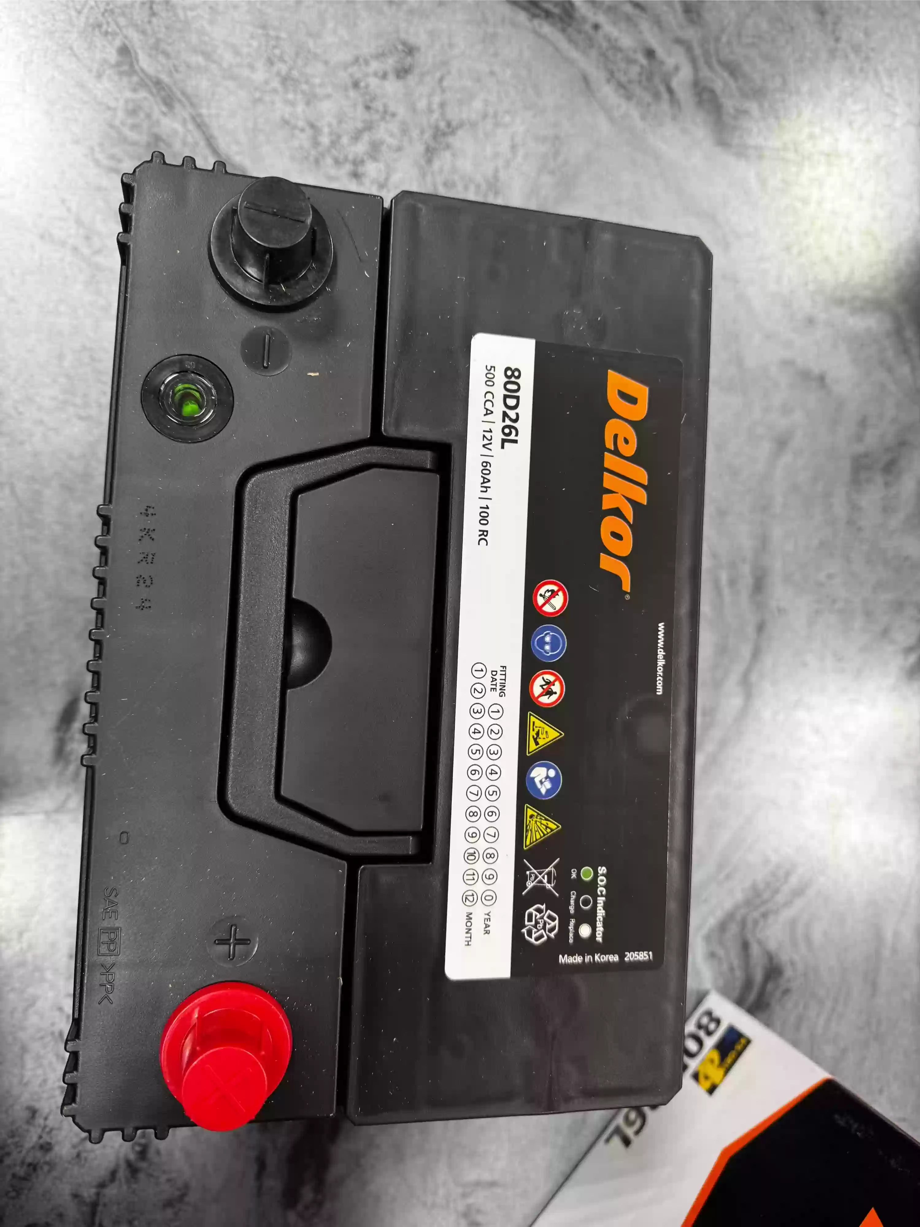 Аккумулятор Delkor R60