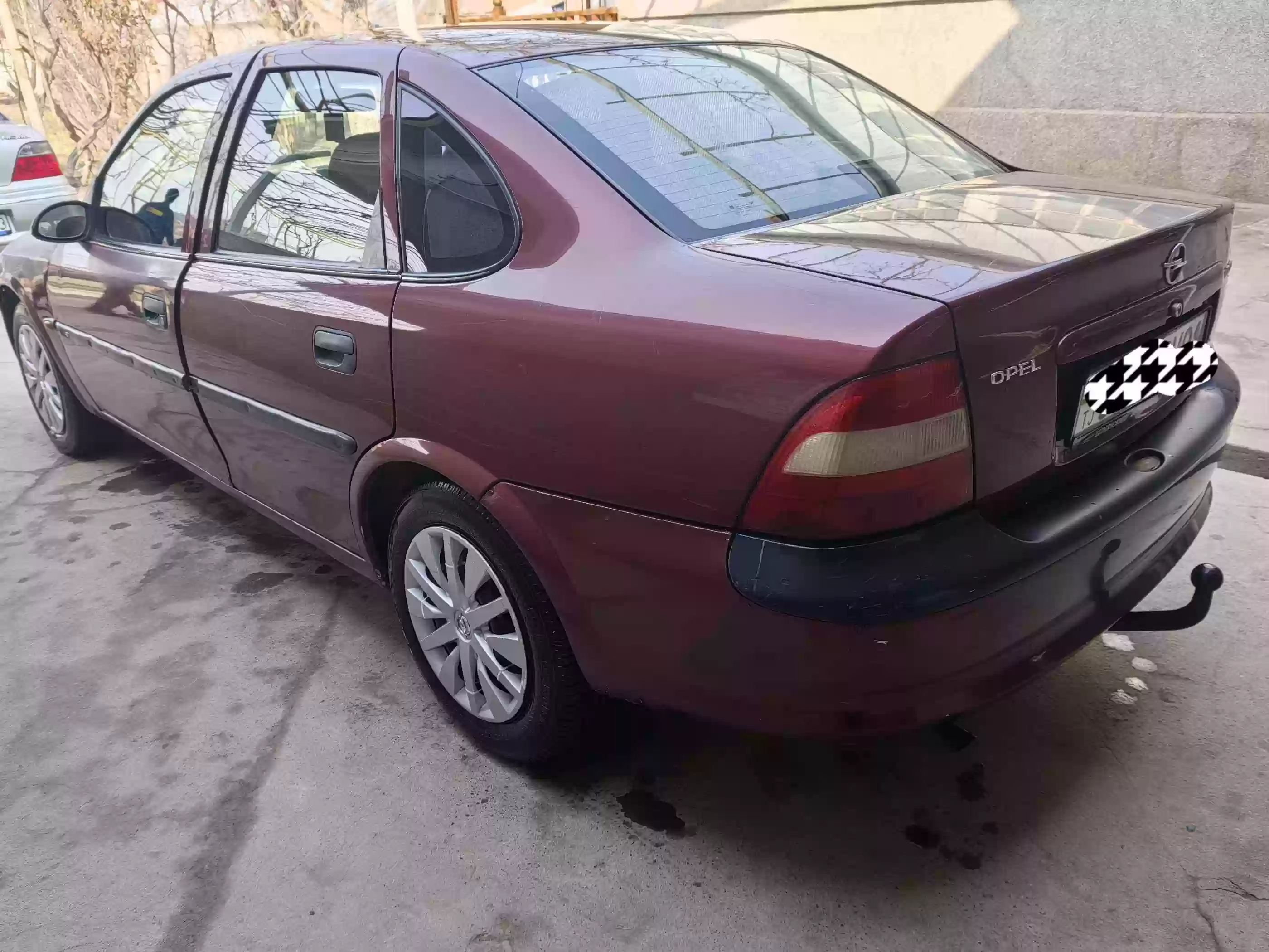 Opel Vectra b 1997 — миниатюра 2