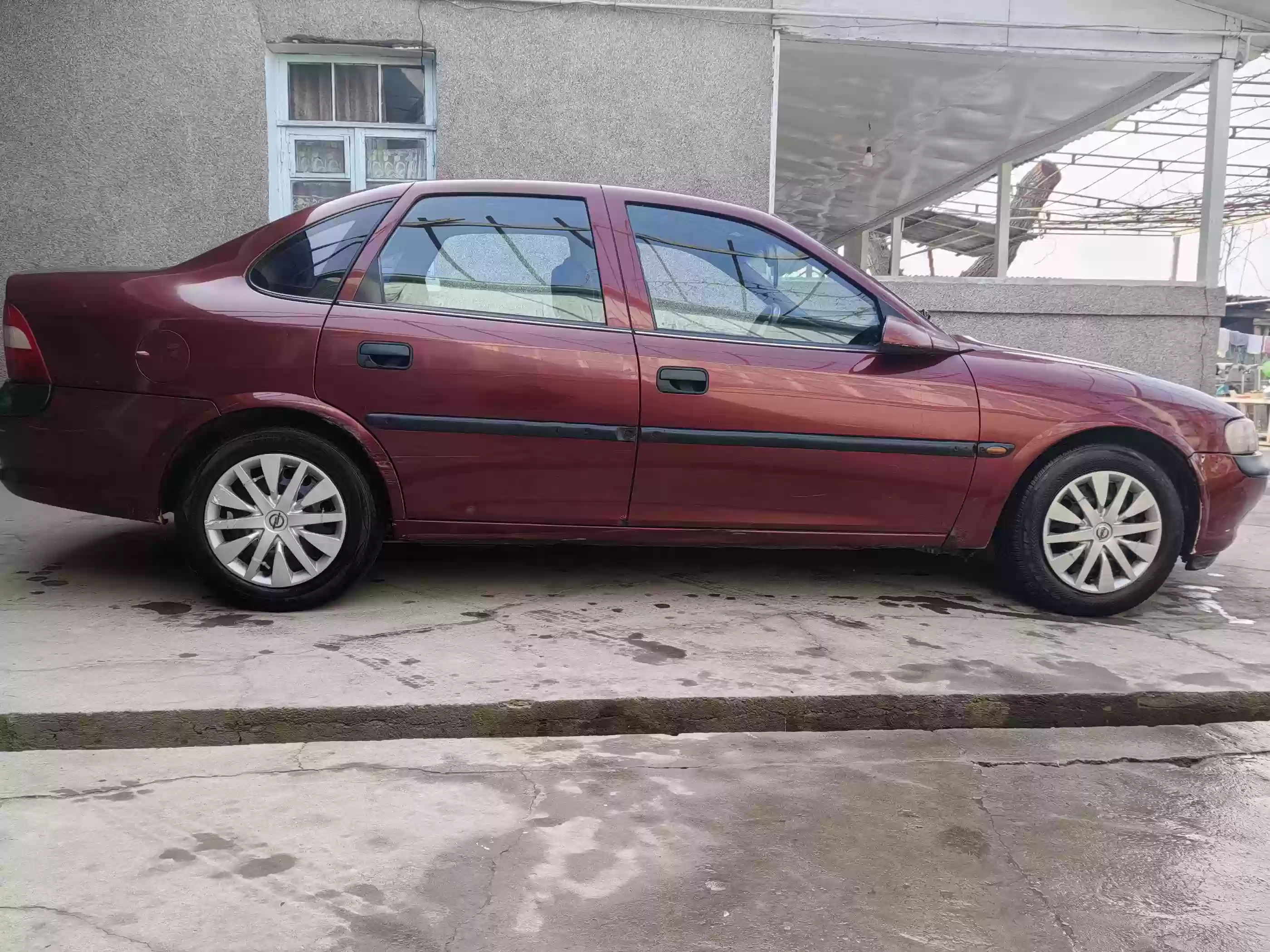 Opel Vectra b 1997 — миниатюра 4