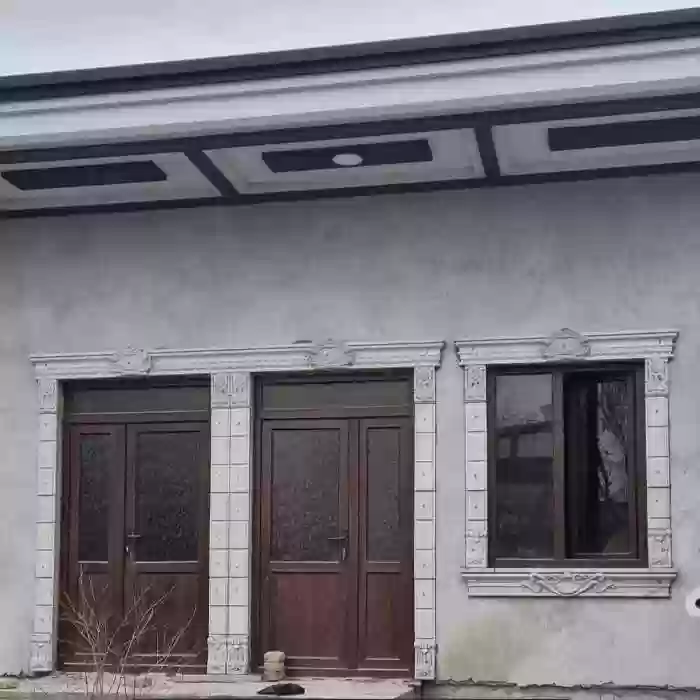 Обналичники для окон и углов дома 
