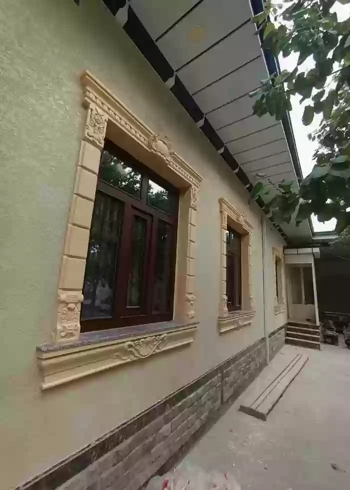 Обналичники для окон и углов дома 