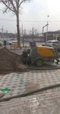 Полусухая стяжка пола 