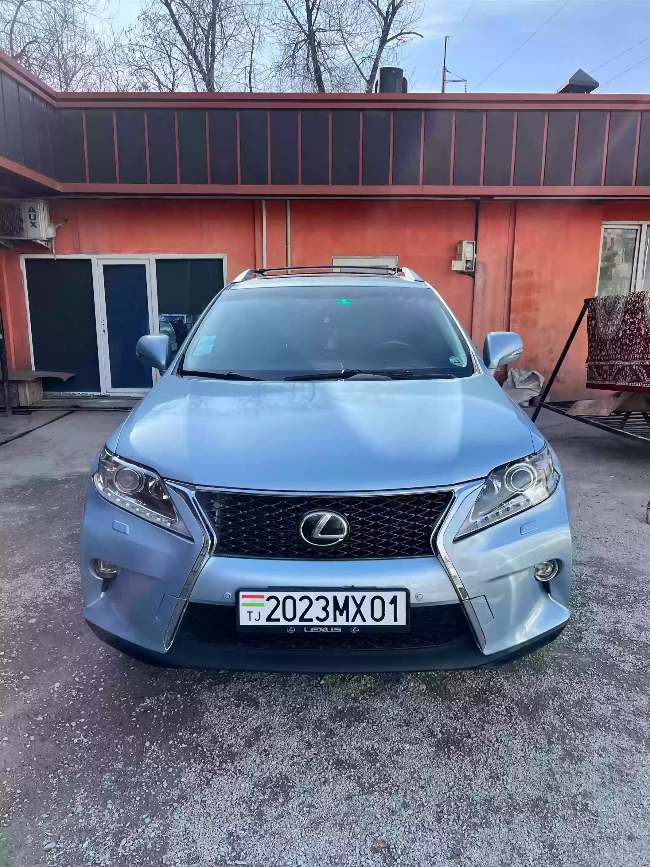 Lexus Rx series 2011