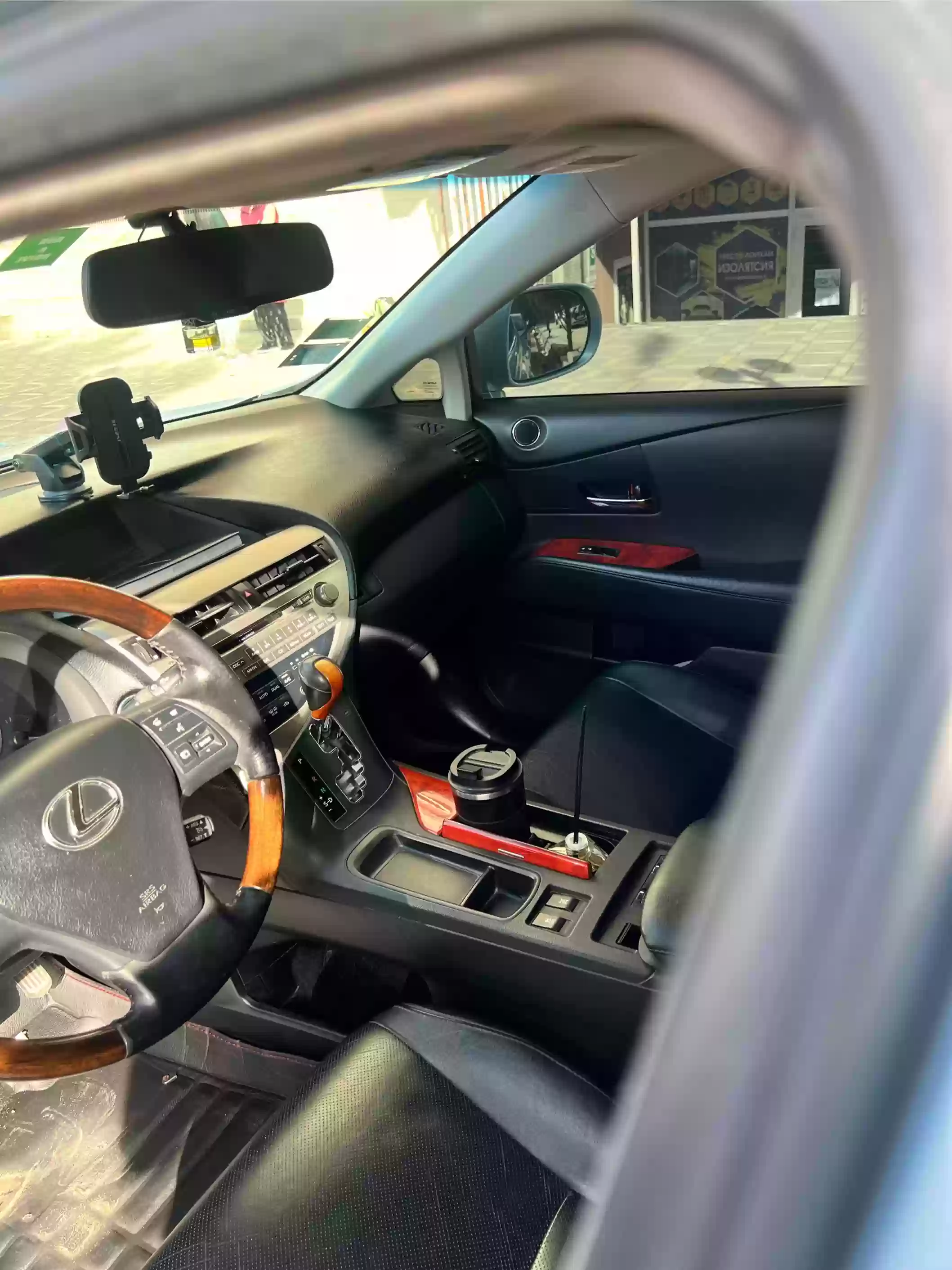 Lexus Rx series 2011