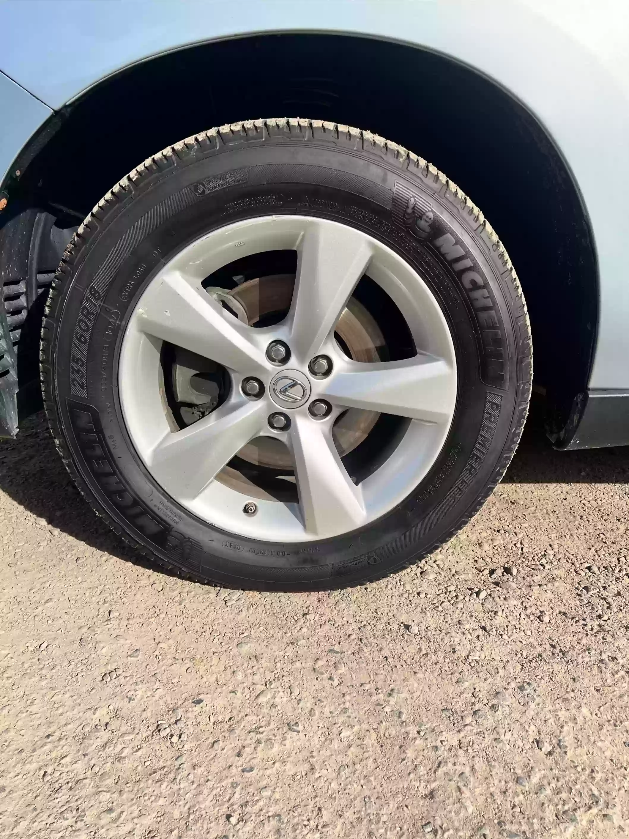 Lexus Rx series 2011