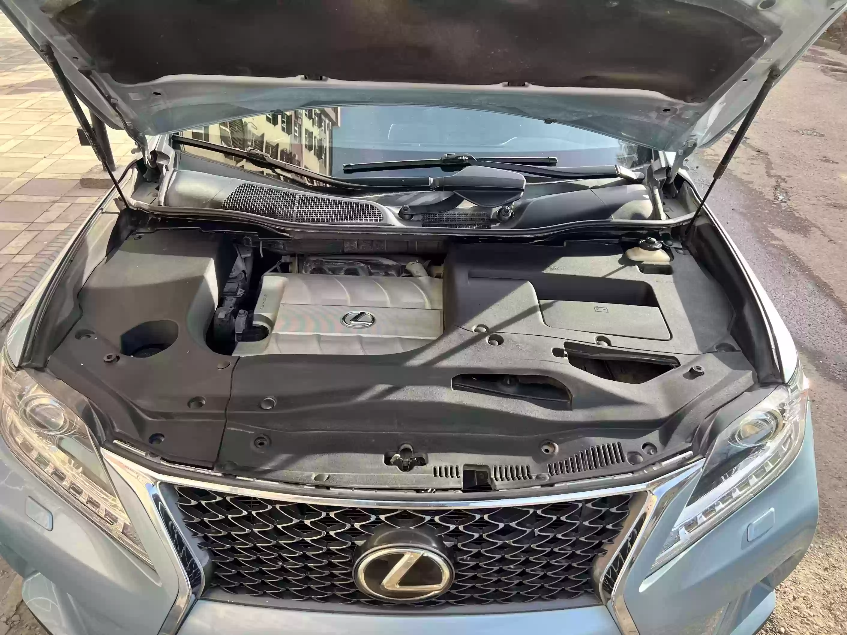 Lexus Rx series 2011