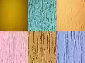 Декоративные штукатурки дождик 
