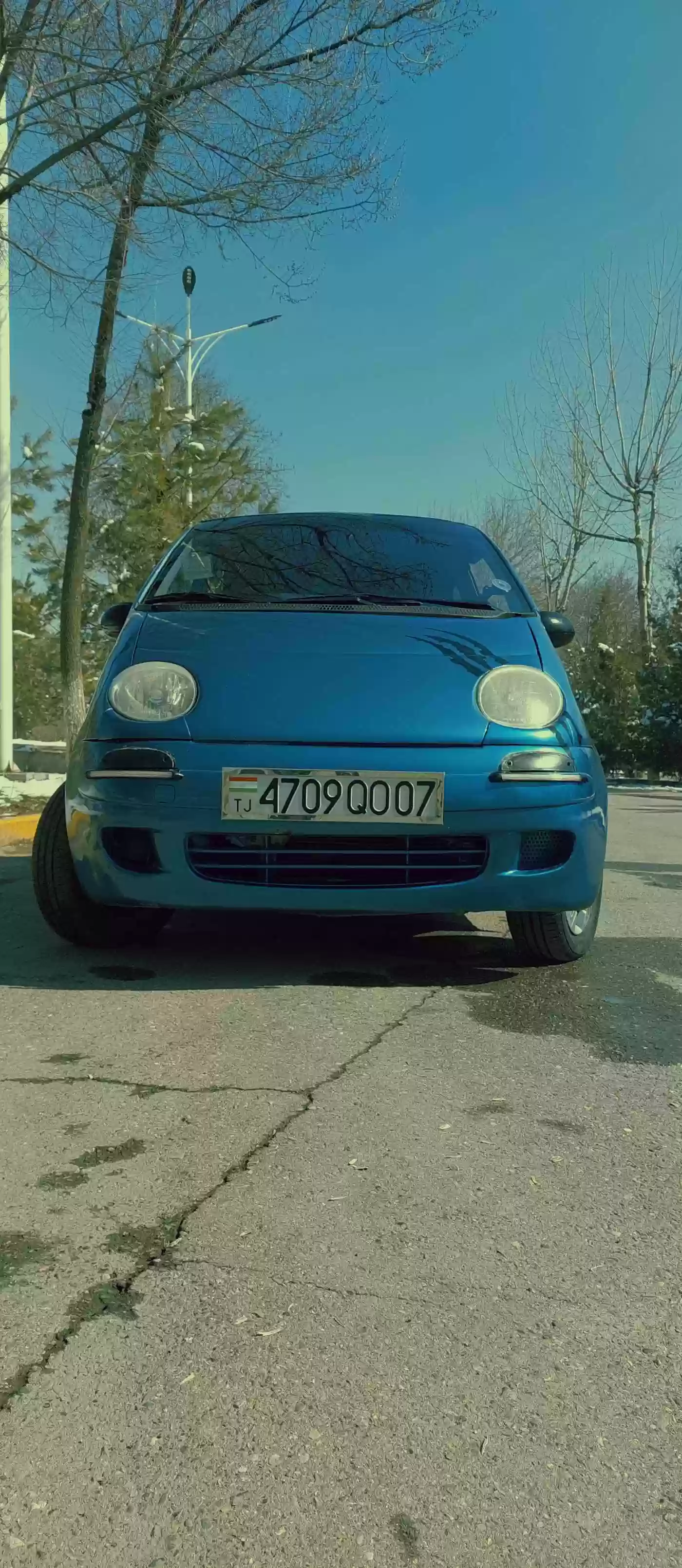 Daewoo Matiz 1998 — миниатюра 6