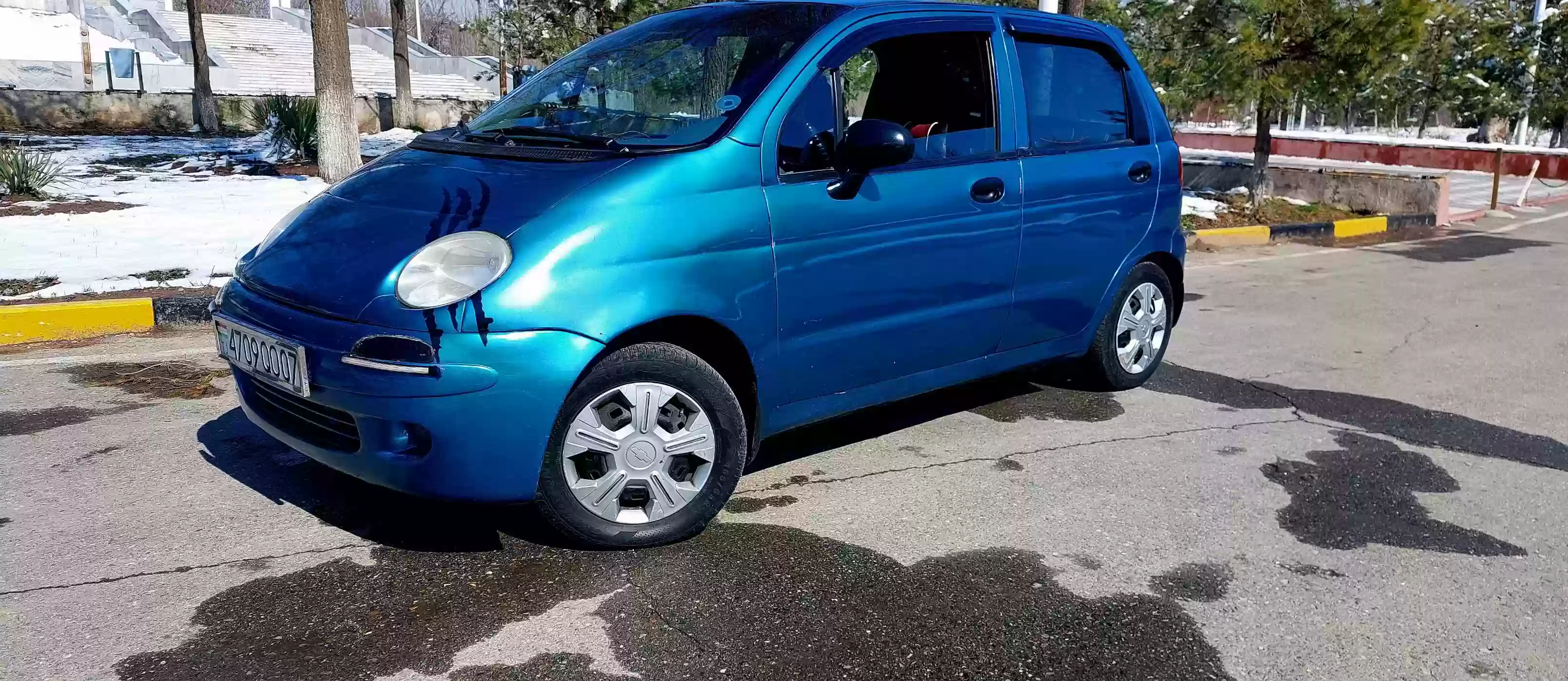 Daewoo Matiz 1998 — миниатюра 14