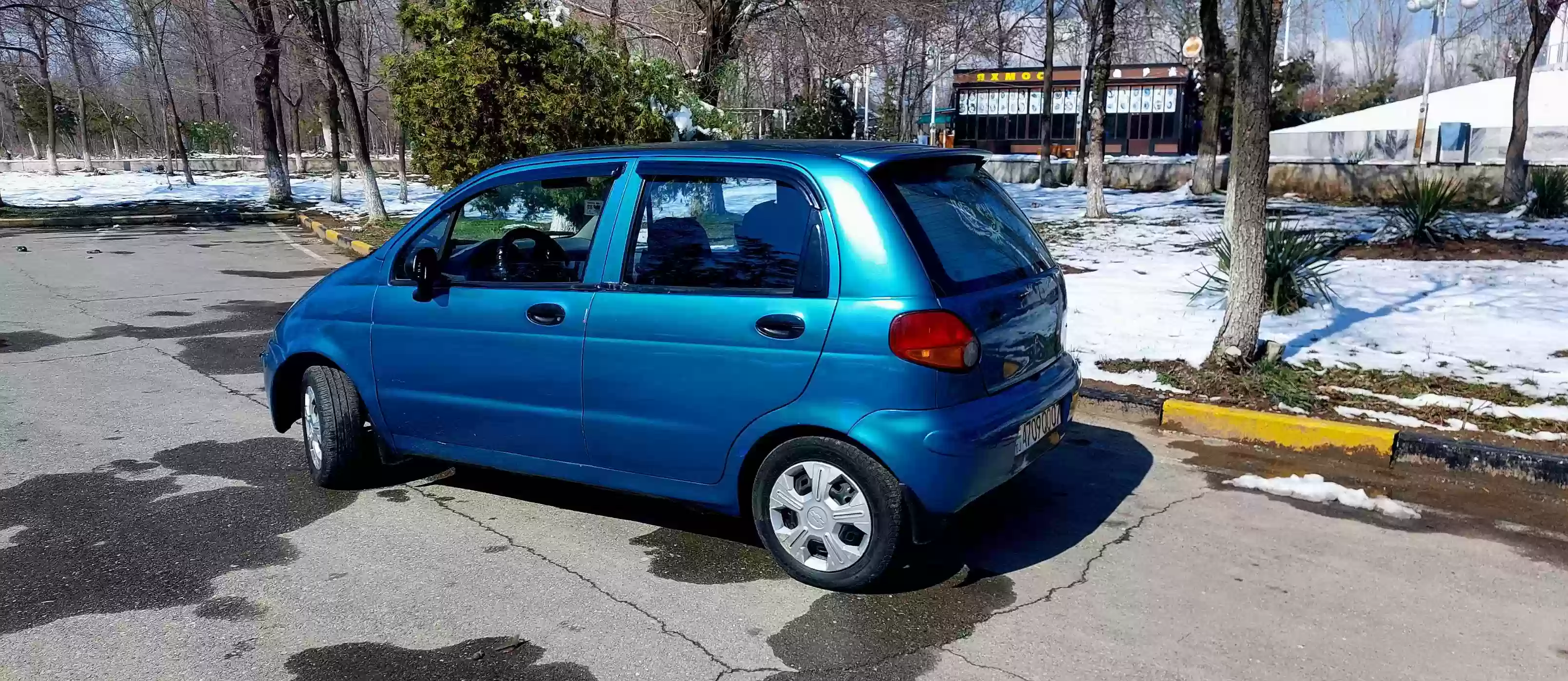 Daewoo Matiz 1998 — миниатюра 2
