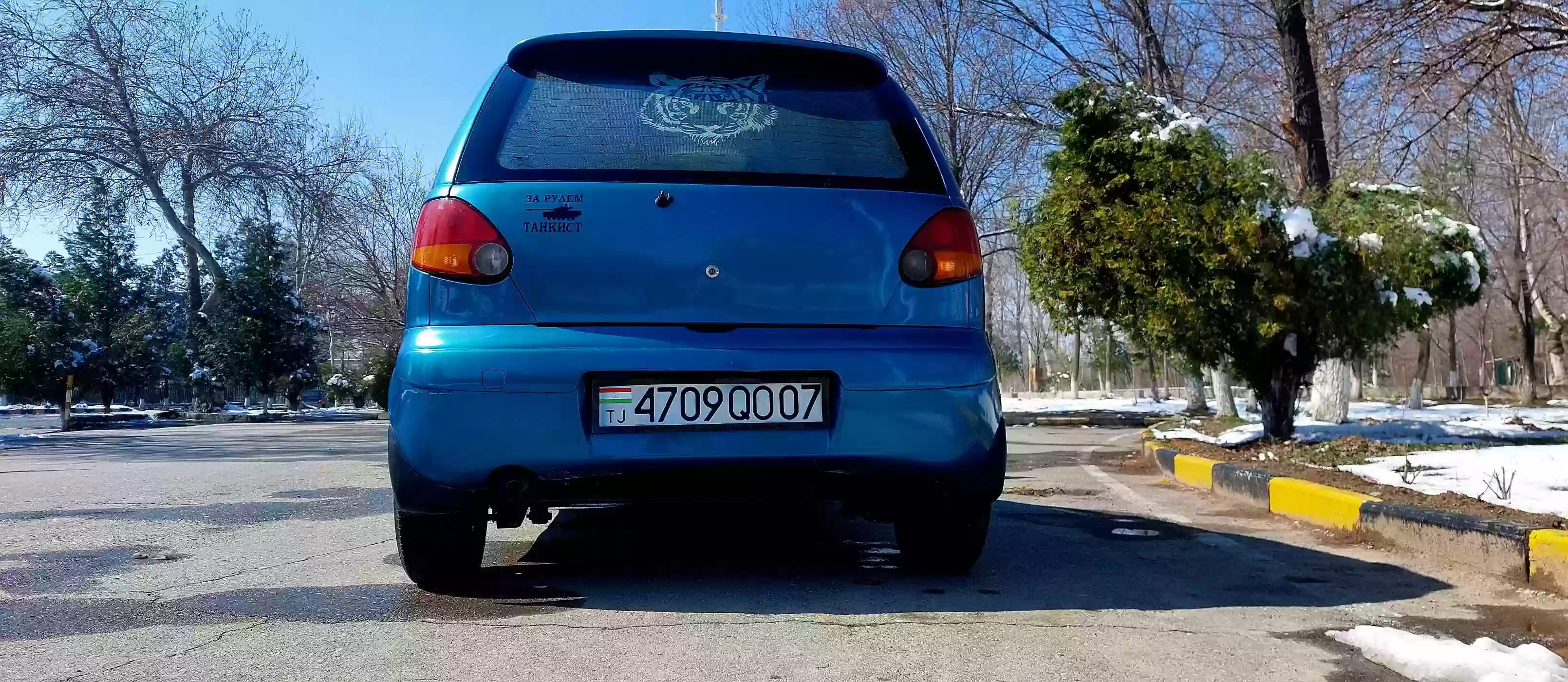 Daewoo Matiz 1998 — миниатюра 4
