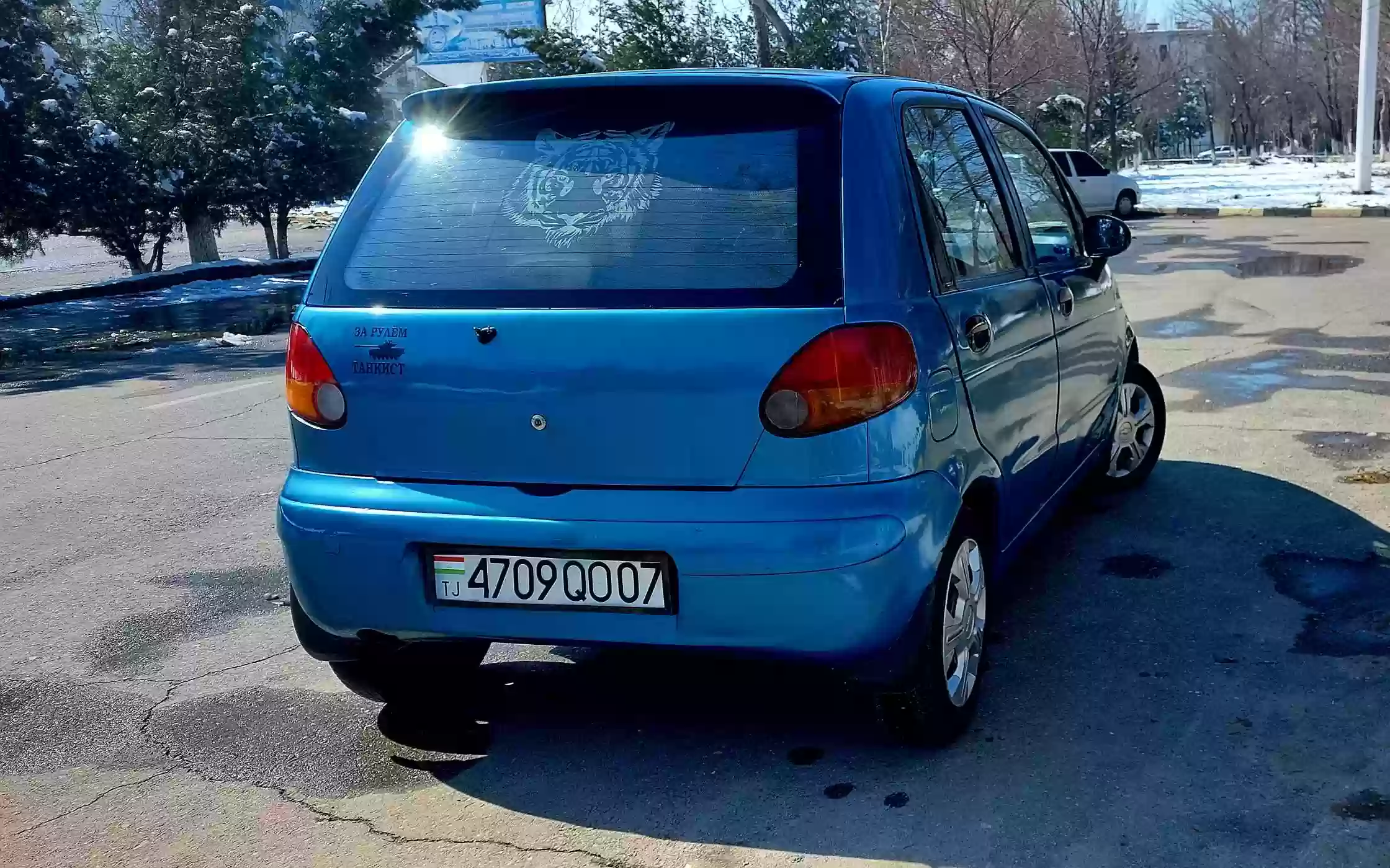 Daewoo Matiz 1998 — миниатюра 3