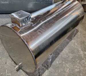 Нержавеющый Бочка 750л