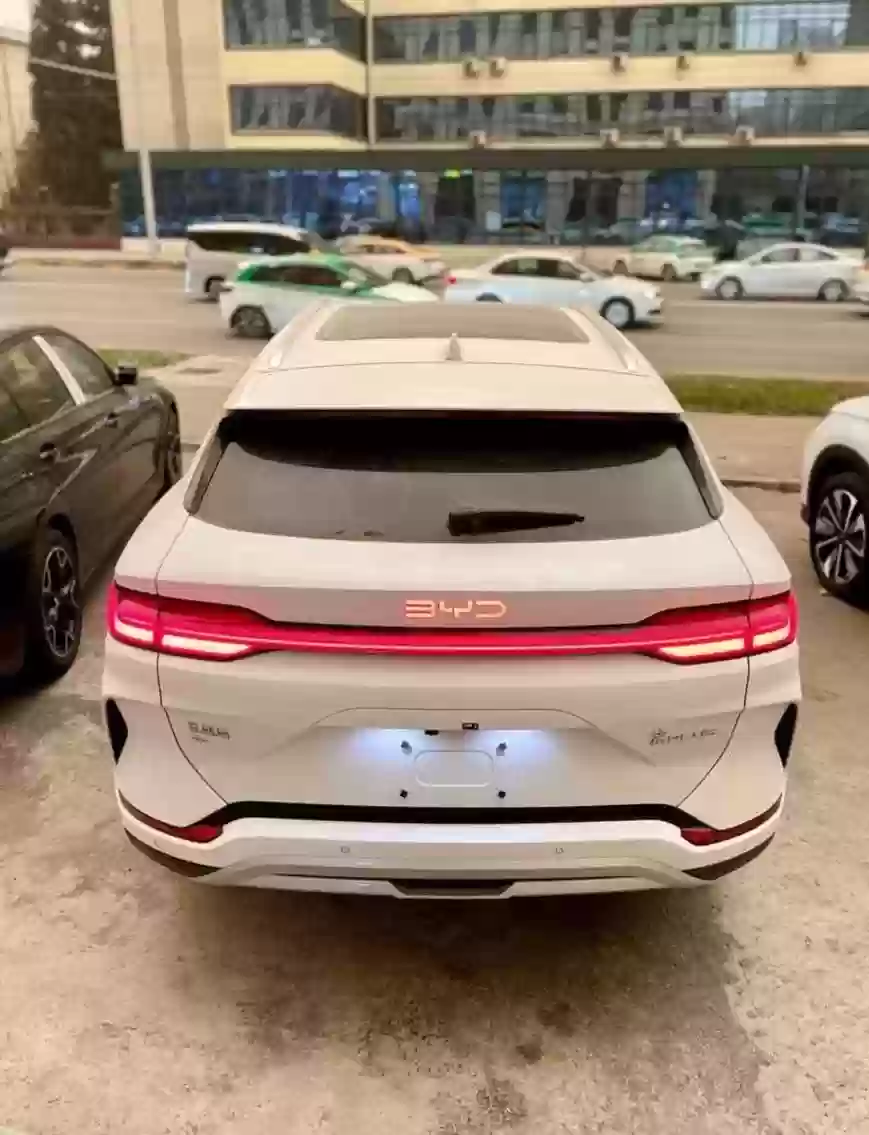 BYD Song Plus Flagship 2024