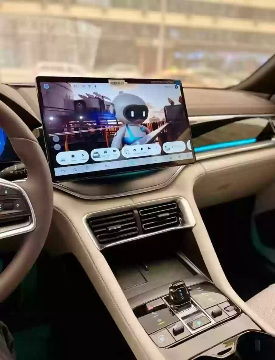 BYD Song Plus Flagship 2024 — миниатюра 2