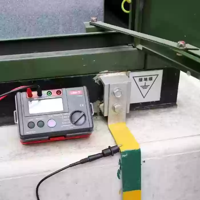 Проверка сопротивления заземления