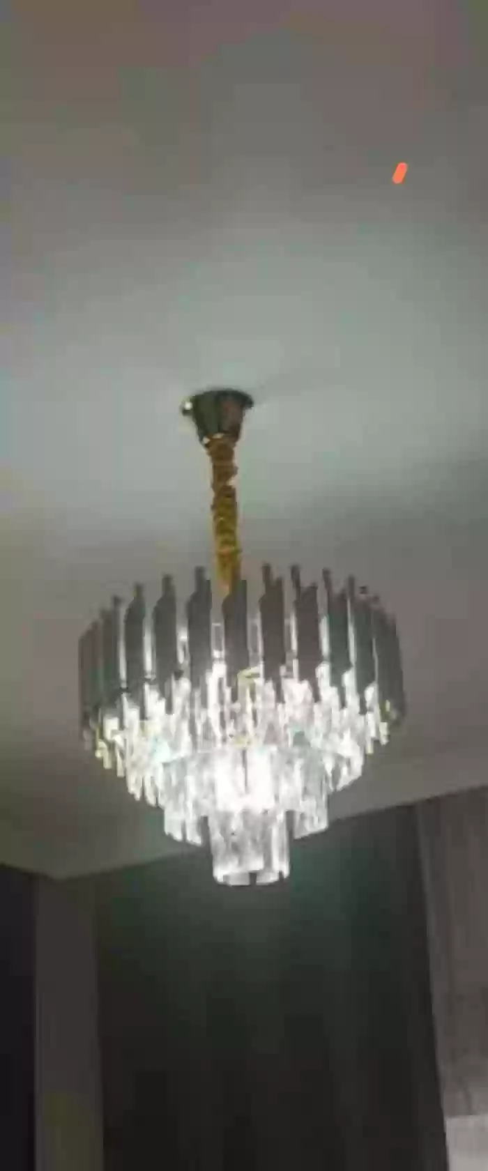 услуги установка люстры 