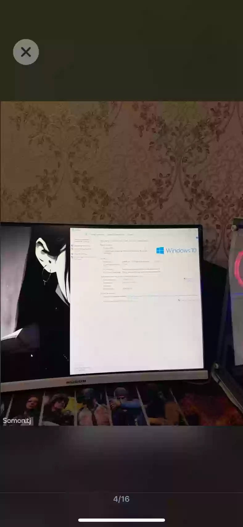 мощный игровой комп AMD Ryzen 7