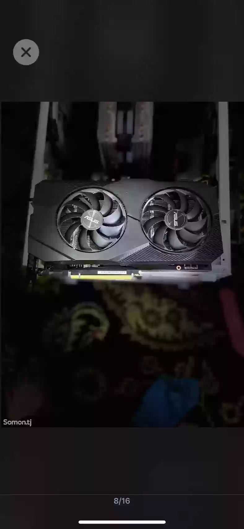 мощный игровой комп AMD Ryzen 7