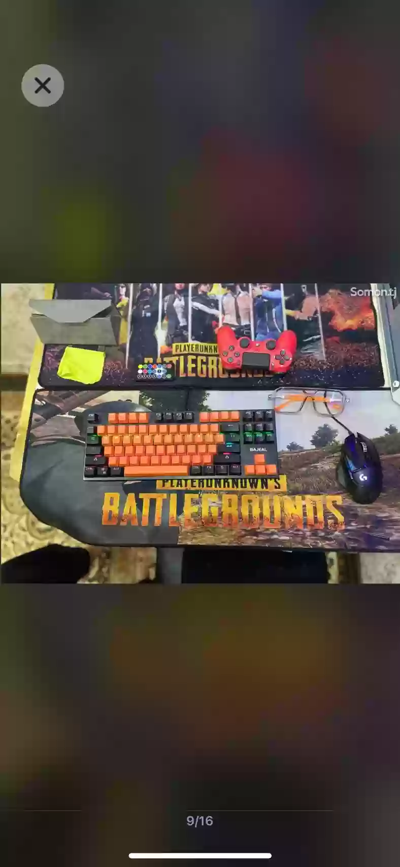 мощный игровой комп AMD Ryzen 7