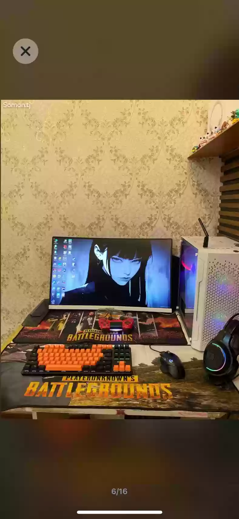 мощный игровой комп AMD Ryzen 7
