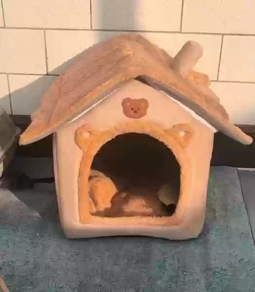 Лежанка для кошек и собак