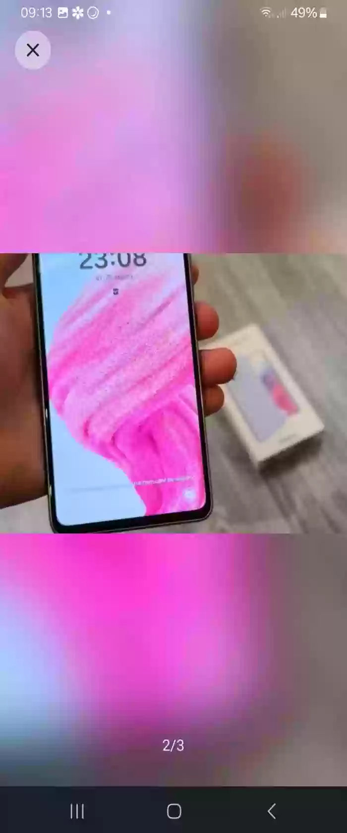 Galaxy A53 8/