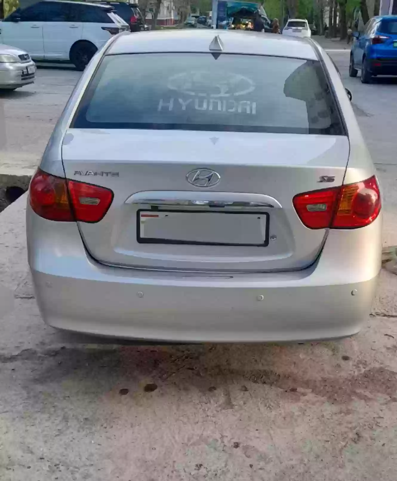 Hyundai Avante 2007 — миниатюра 3