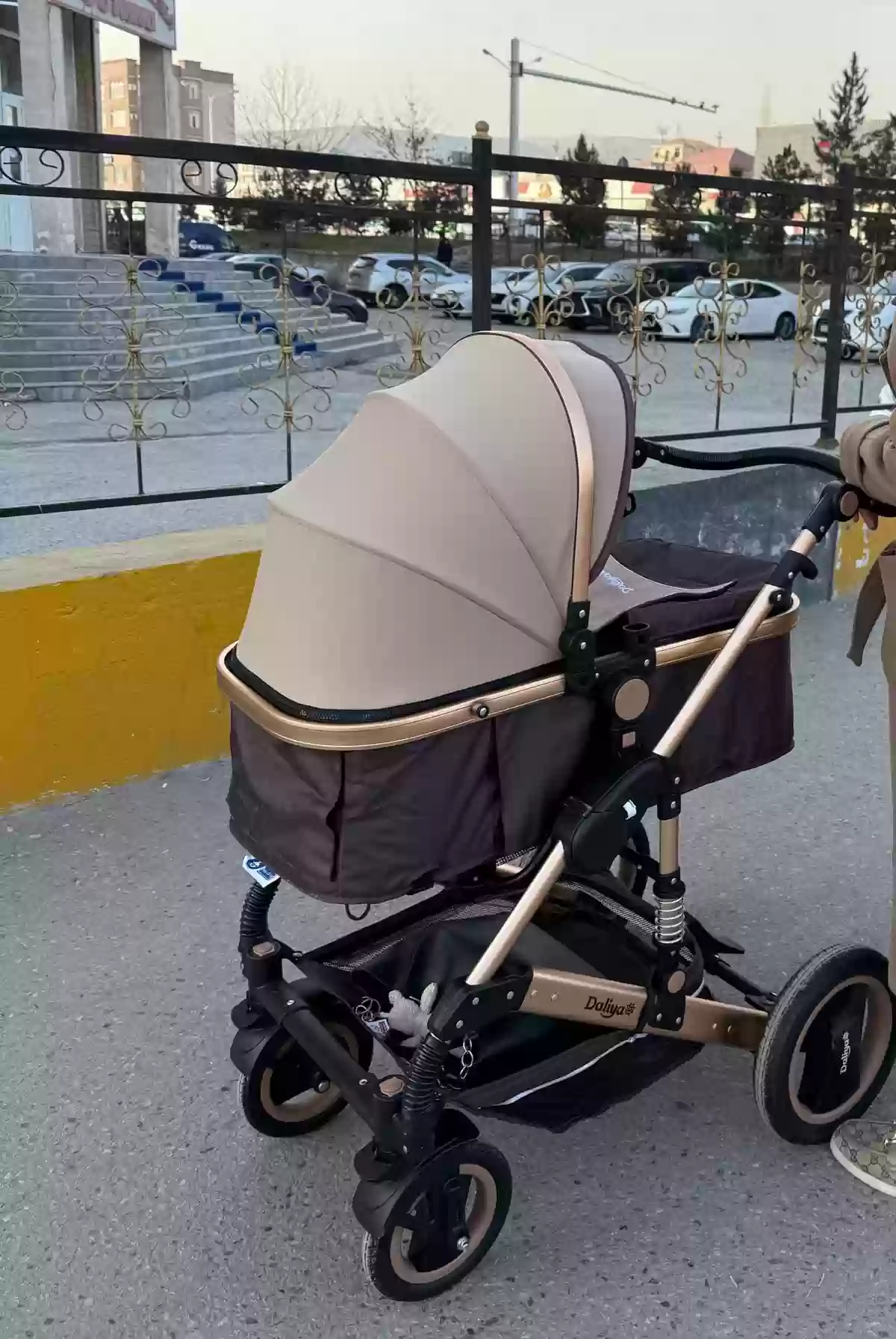 Коляска немецкий 