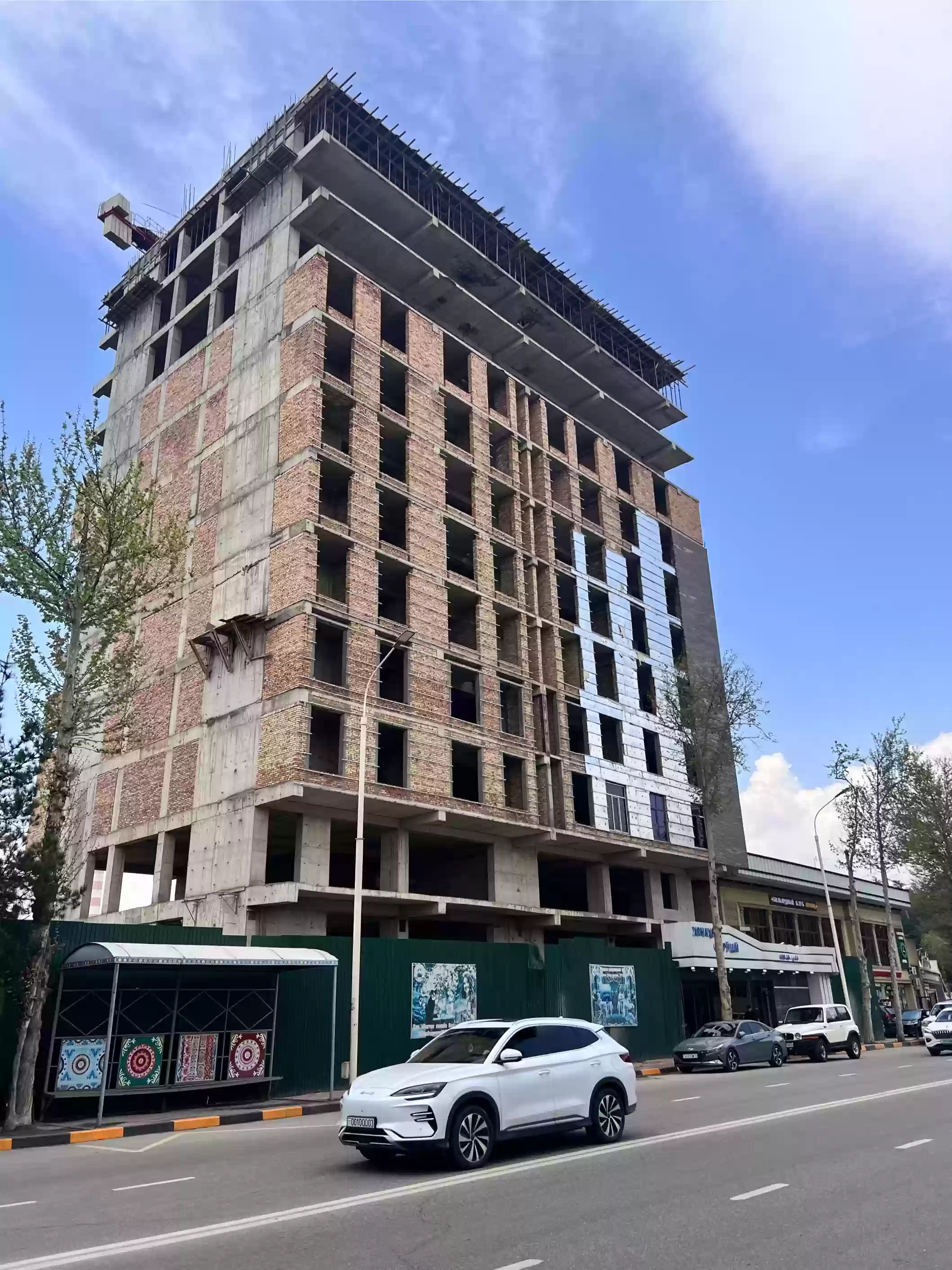 2-к квартира, 9 этаж, 81 м², И.Сомони