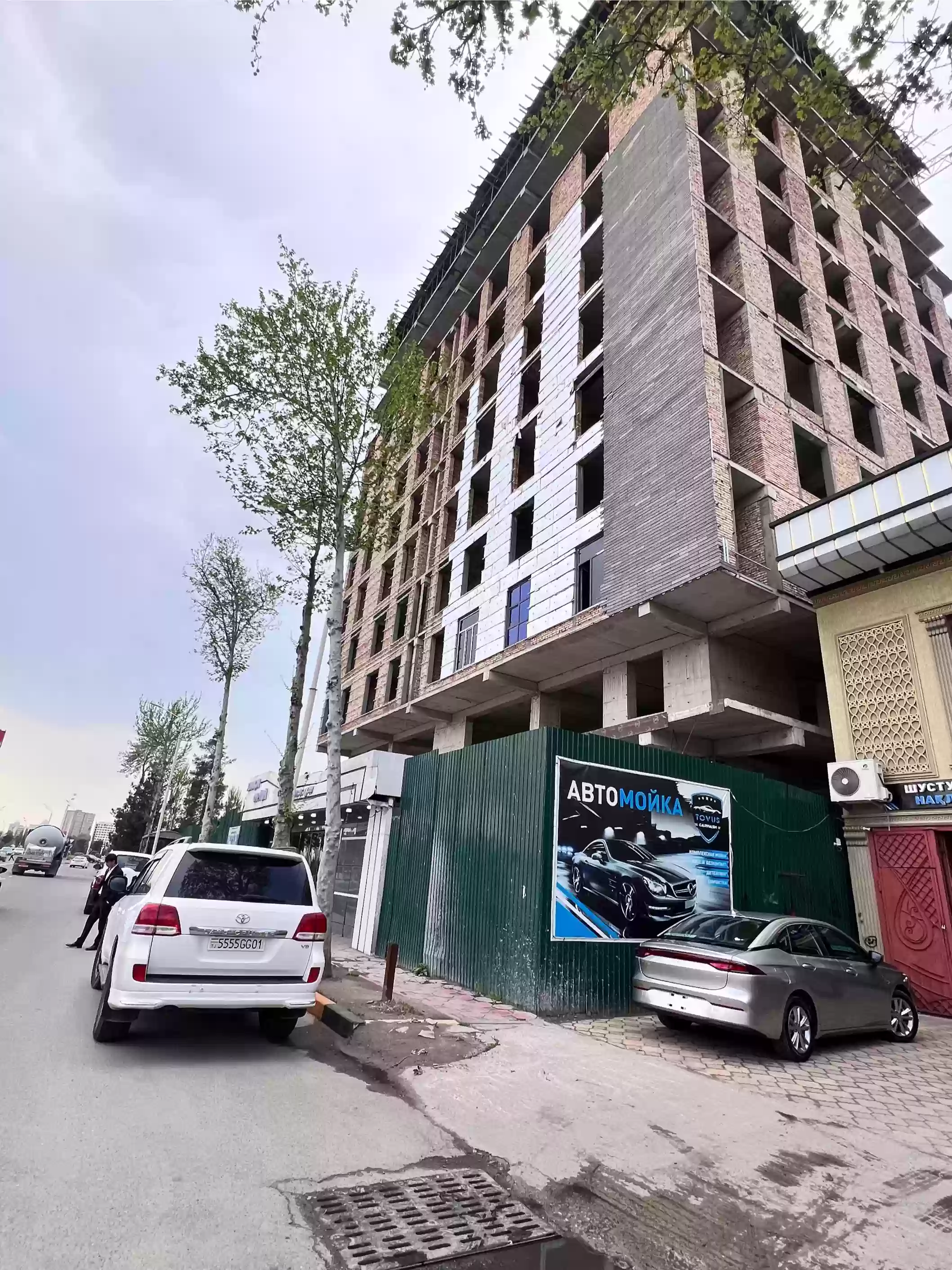 2-к квартира, 9 этаж, 81 м², И.Сомони