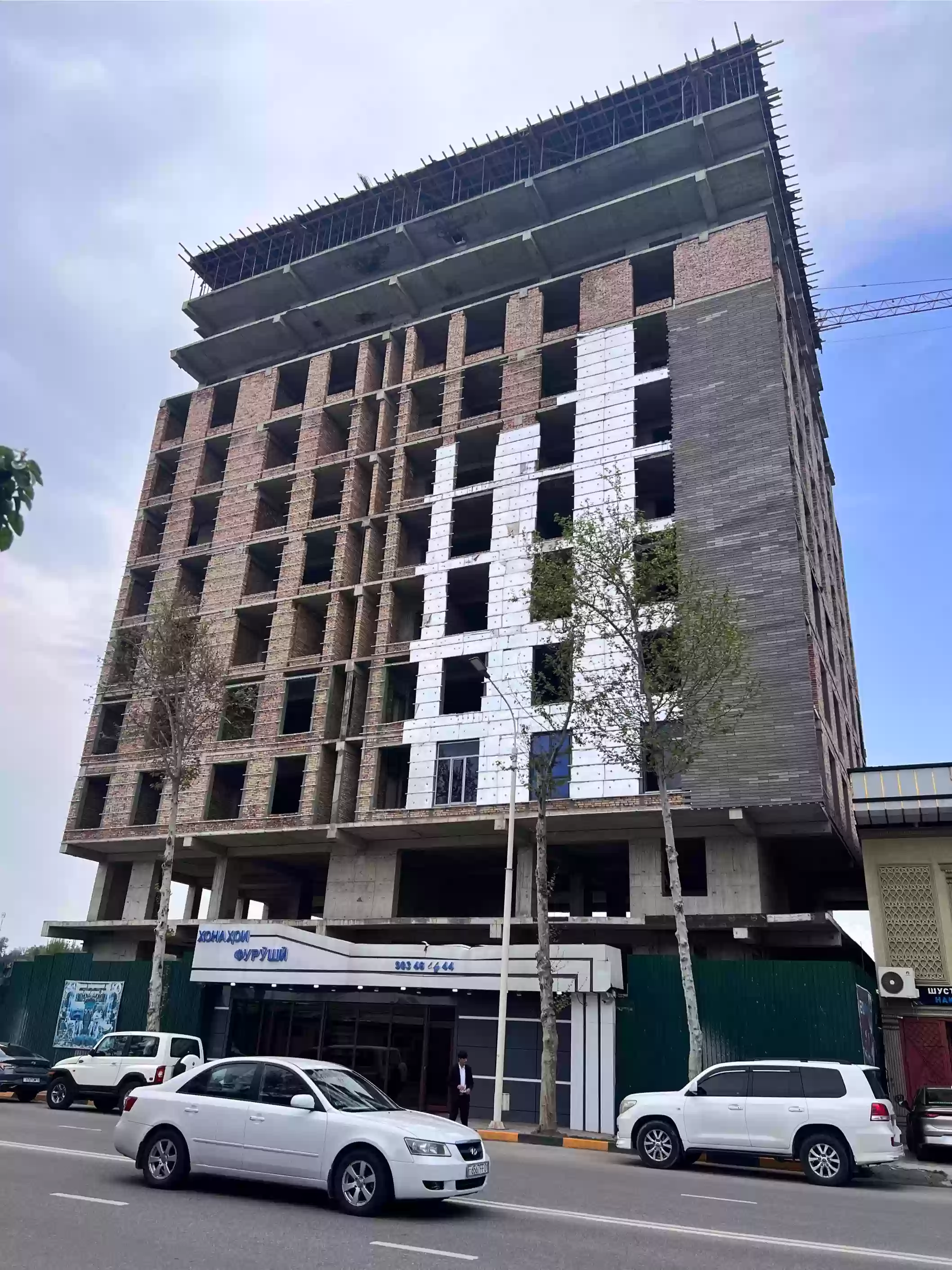 2-к квартира, 9 этаж, 81 м², И.Сомони
