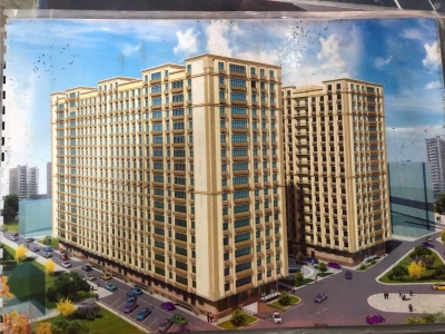3-к квартира, 10 этаж, 102 м², И.Сомони