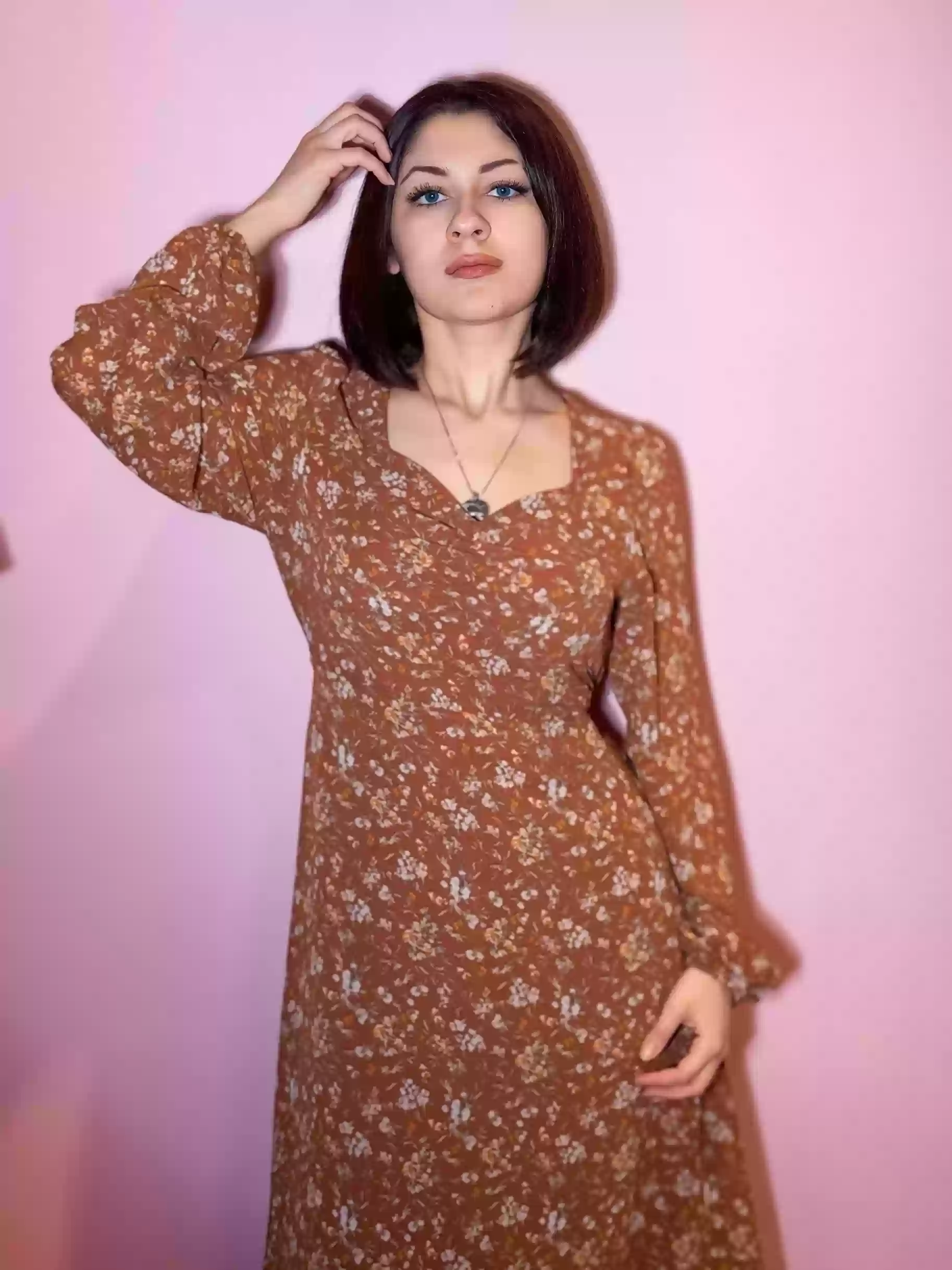 Платье шифон