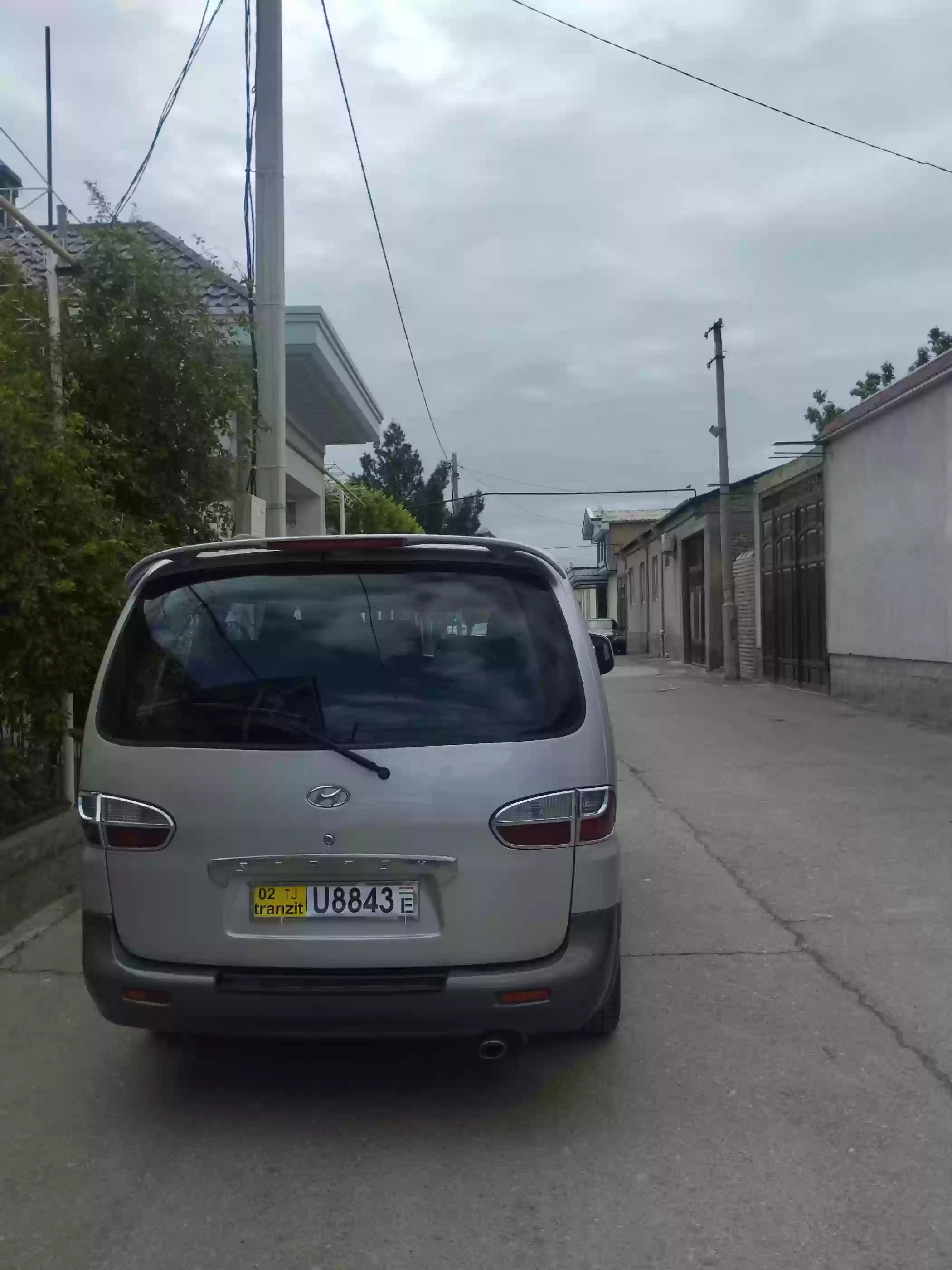 Hyundai Starex 2002