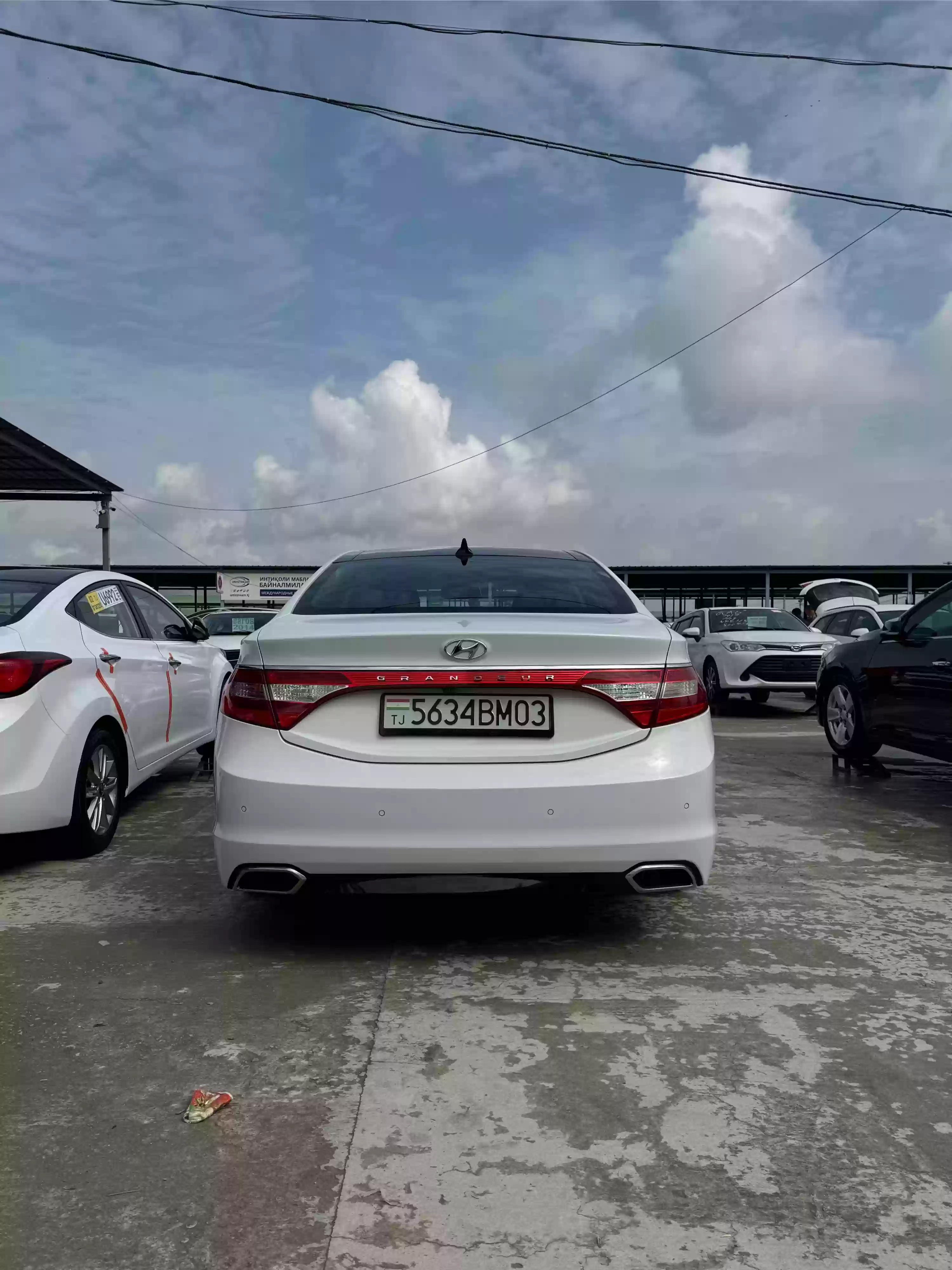 Hyundai Grandeur 2012