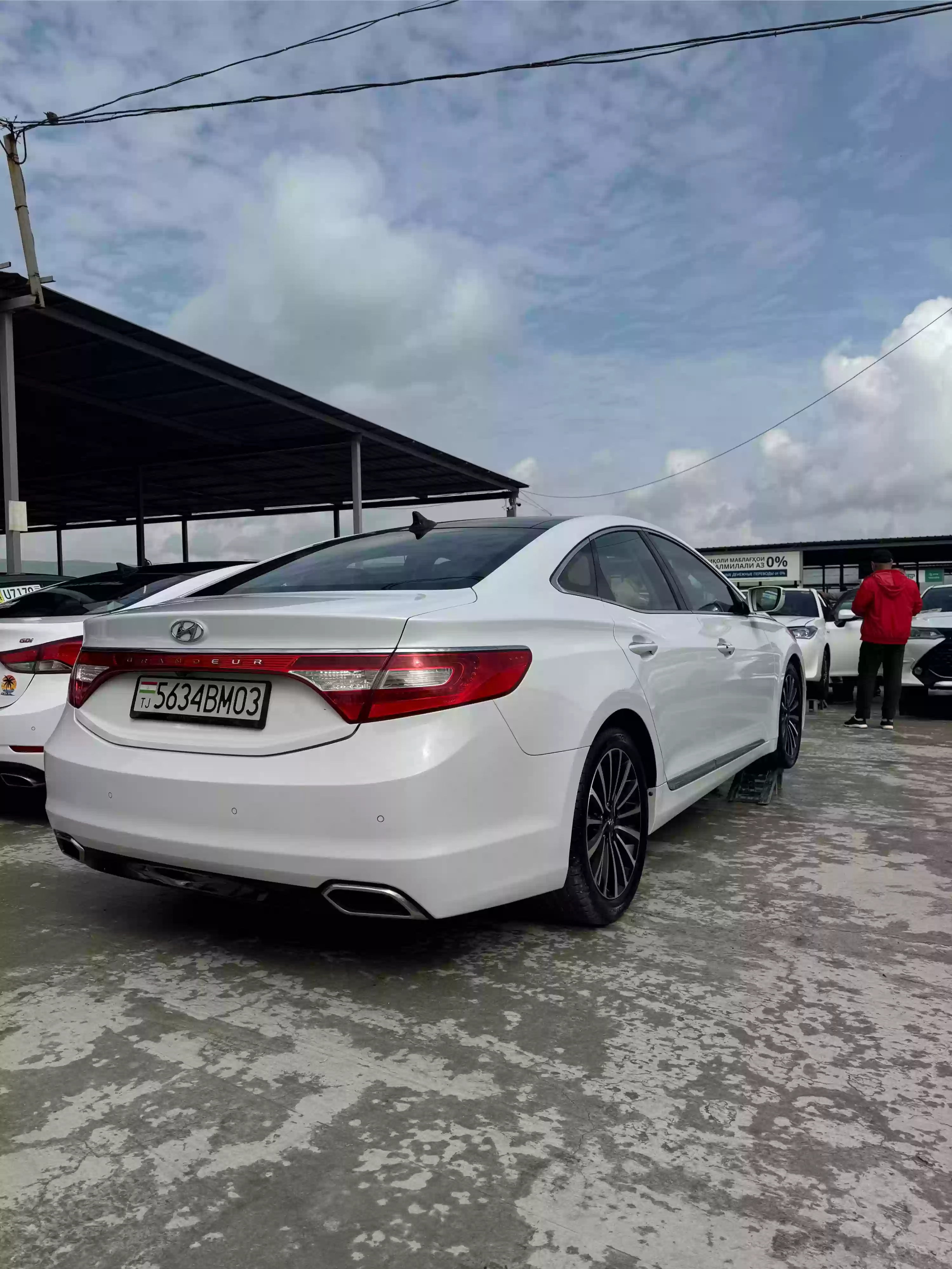 Hyundai Grandeur 2012