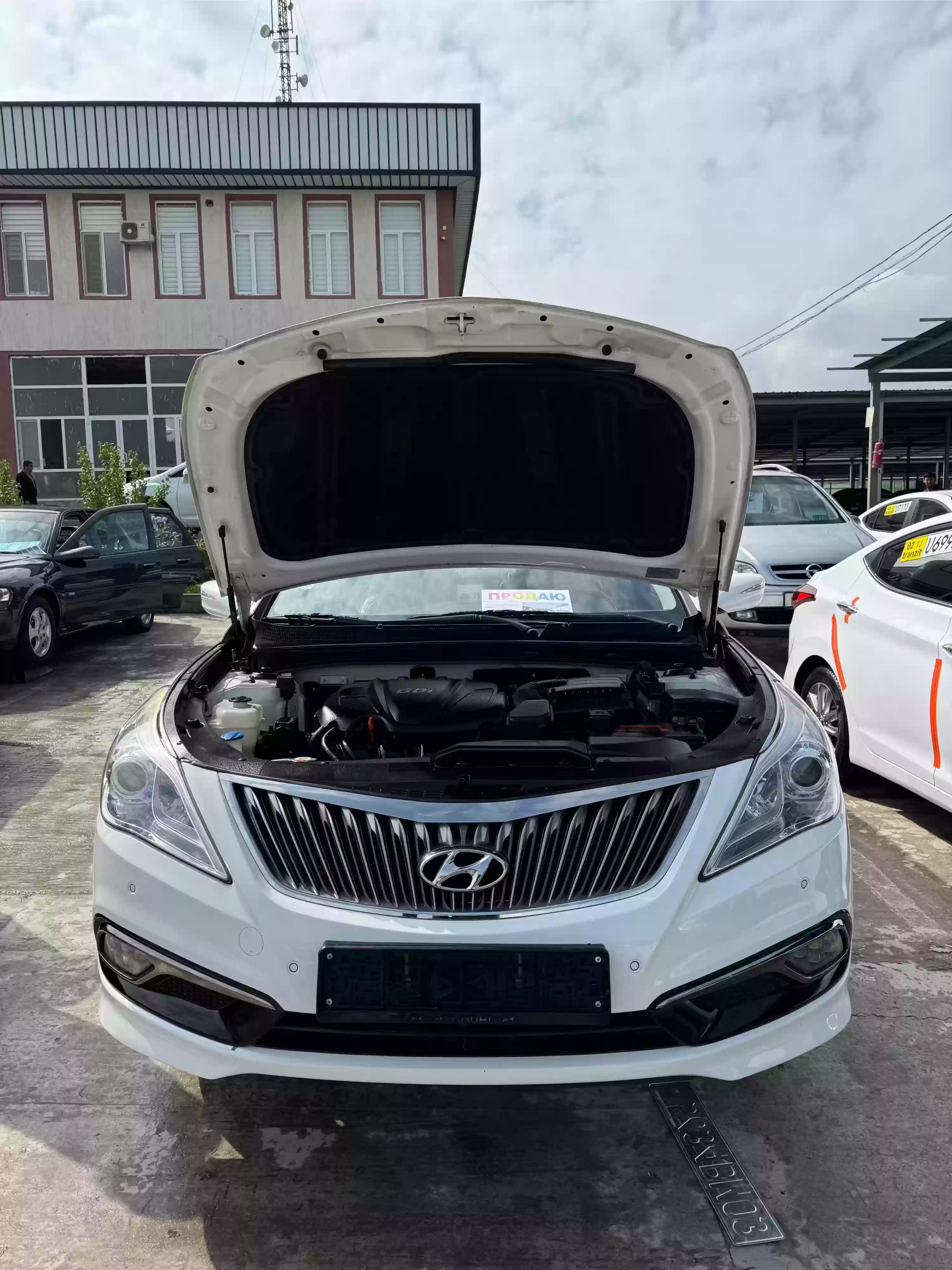 Hyundai Grandeur 2012