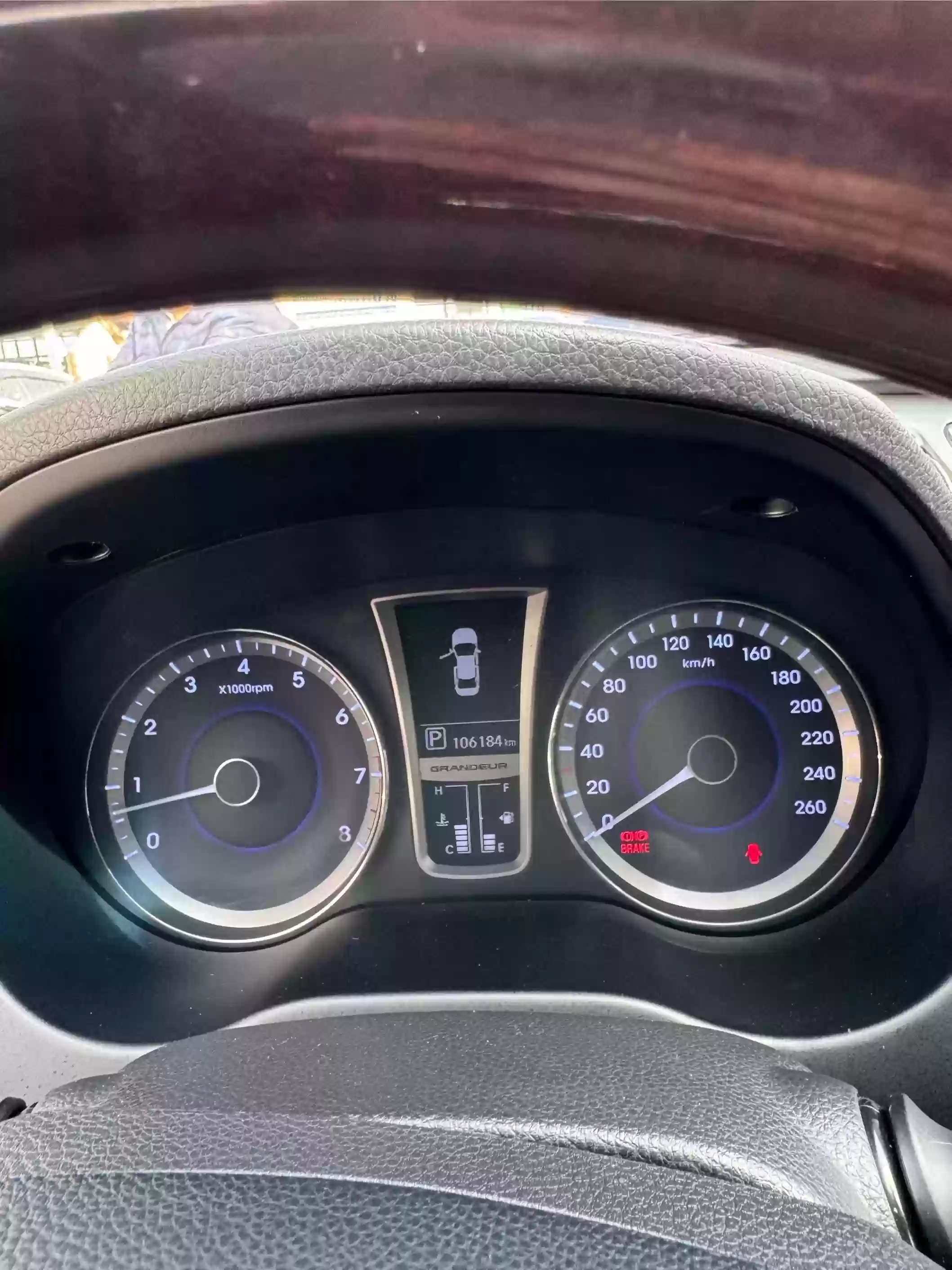 Hyundai Grandeur 2012