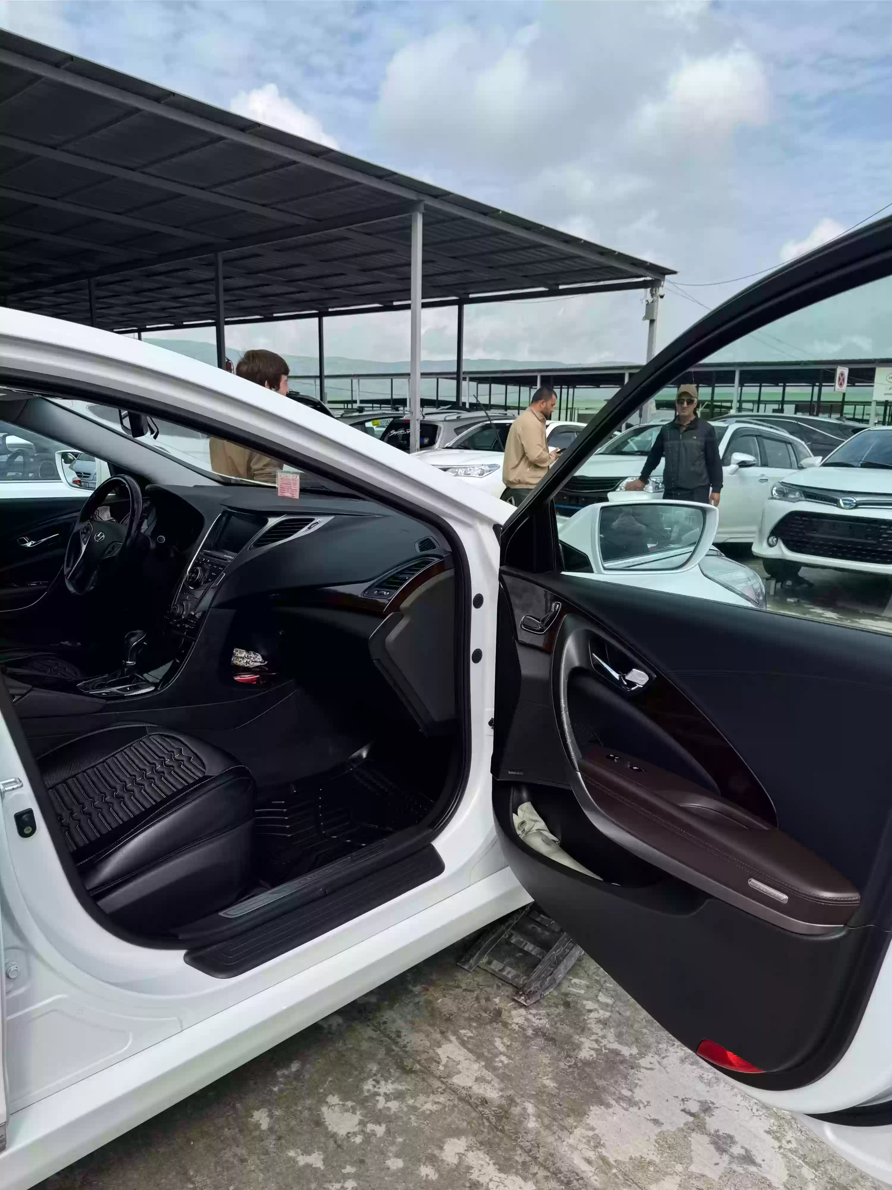 Hyundai Grandeur 2012
