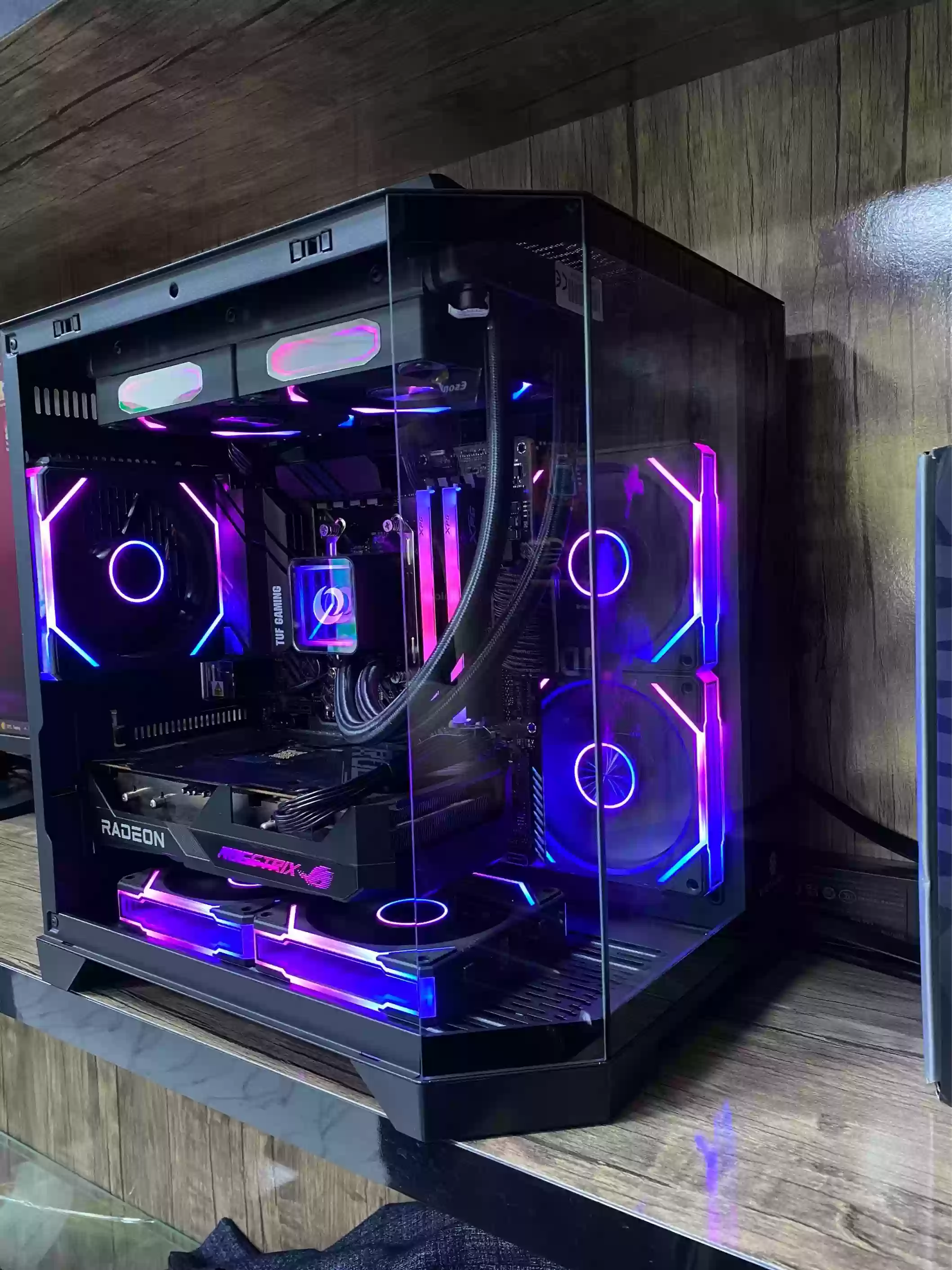 Ryzen 5600x ASUS ROG Stix RX6600XT