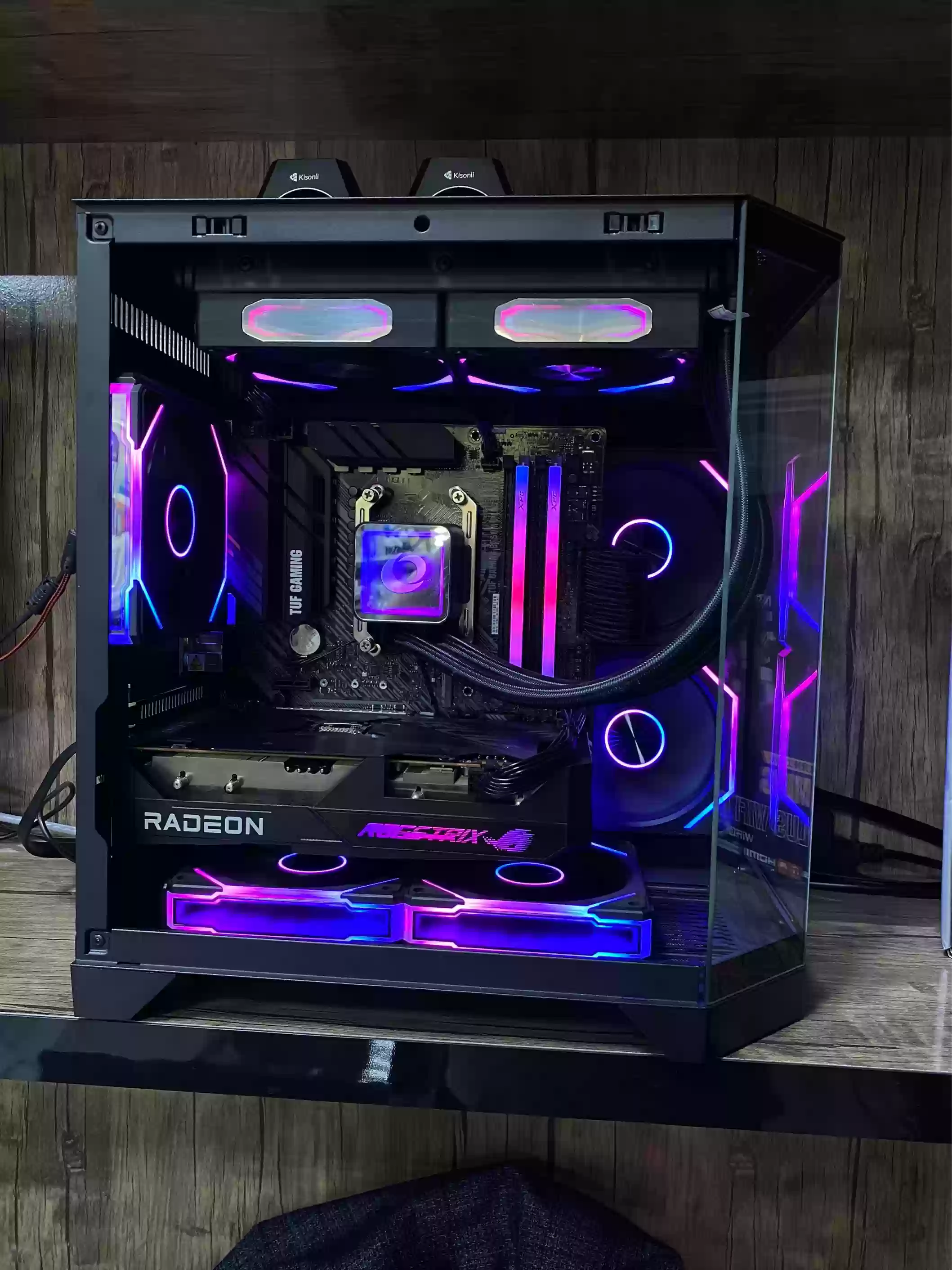 Ryzen 5600x ASUS ROG Stix RX6600XT — миниатюра 2