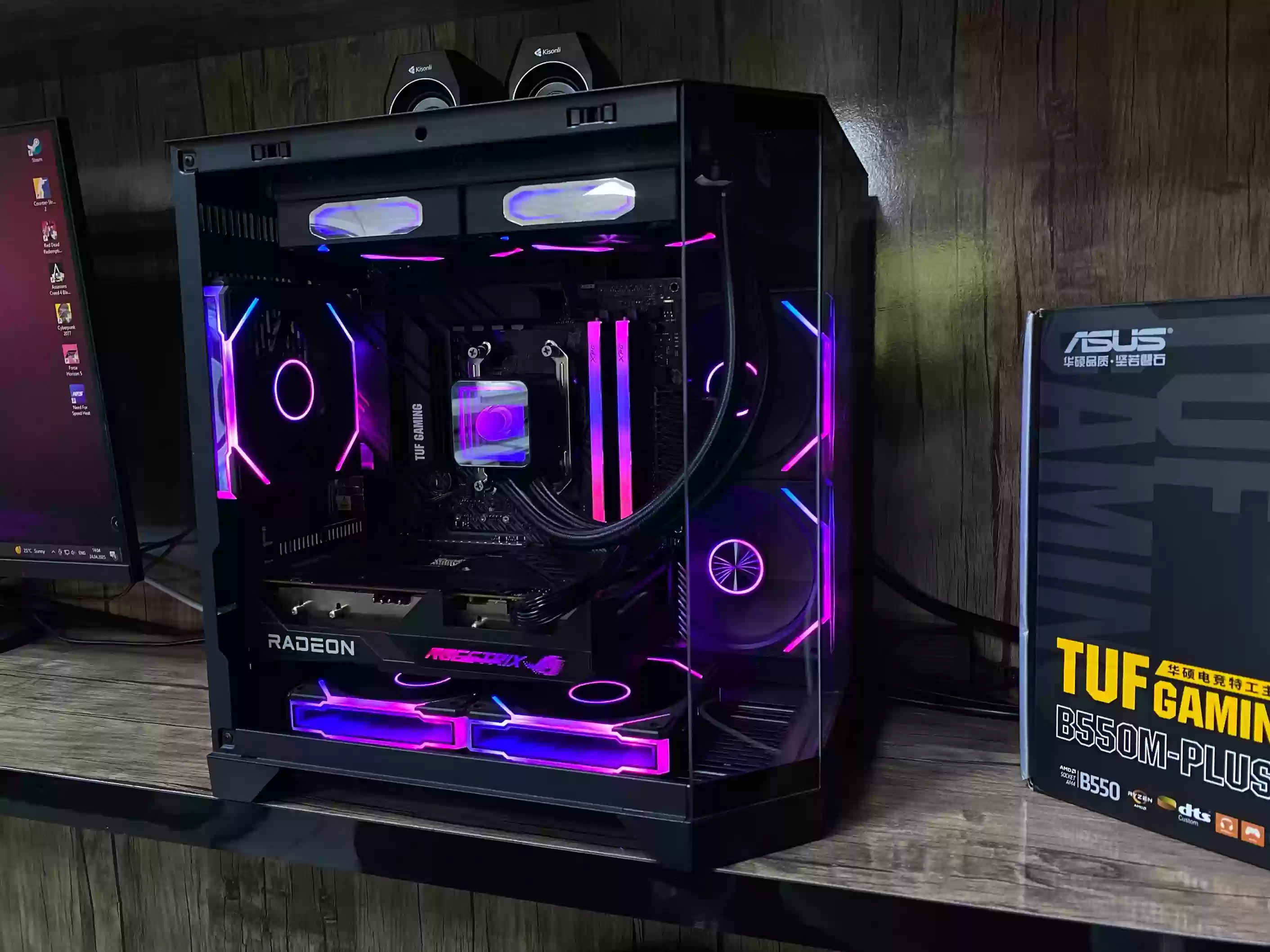 Ryzen 5600x ASUS ROG Stix RX6600XT — миниатюра 3