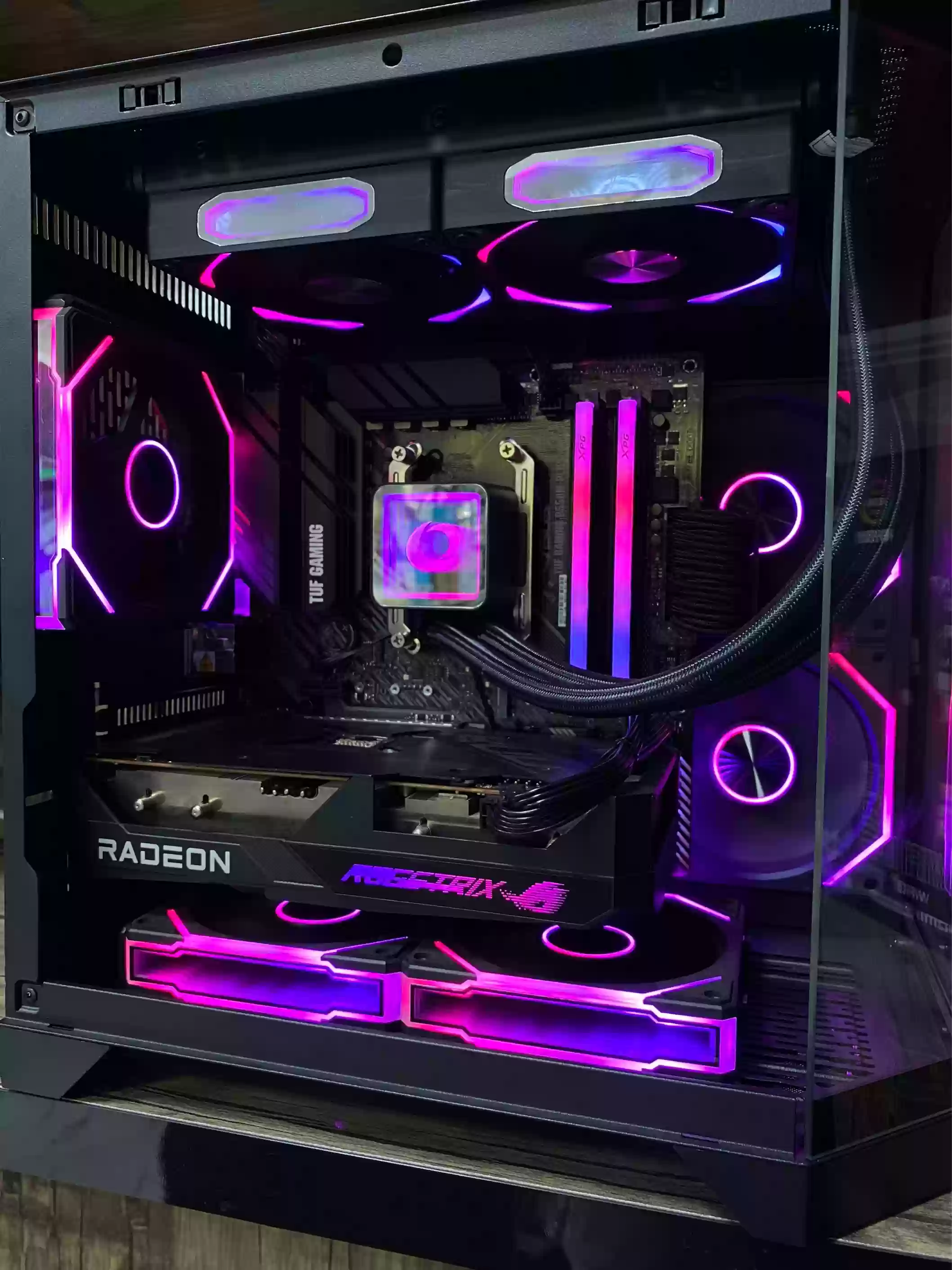 Ryzen 5600x ASUS ROG Stix RX6600XT — миниатюра 4